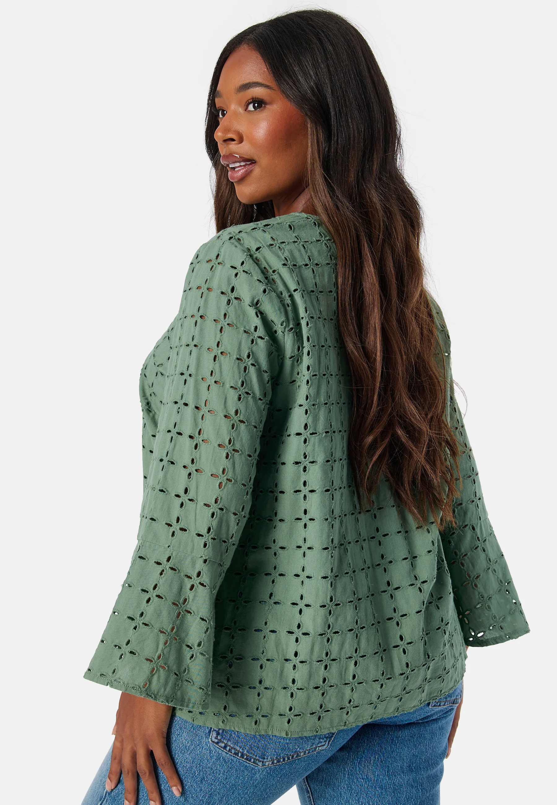 Broderie Anglaise Blouse - Image 6