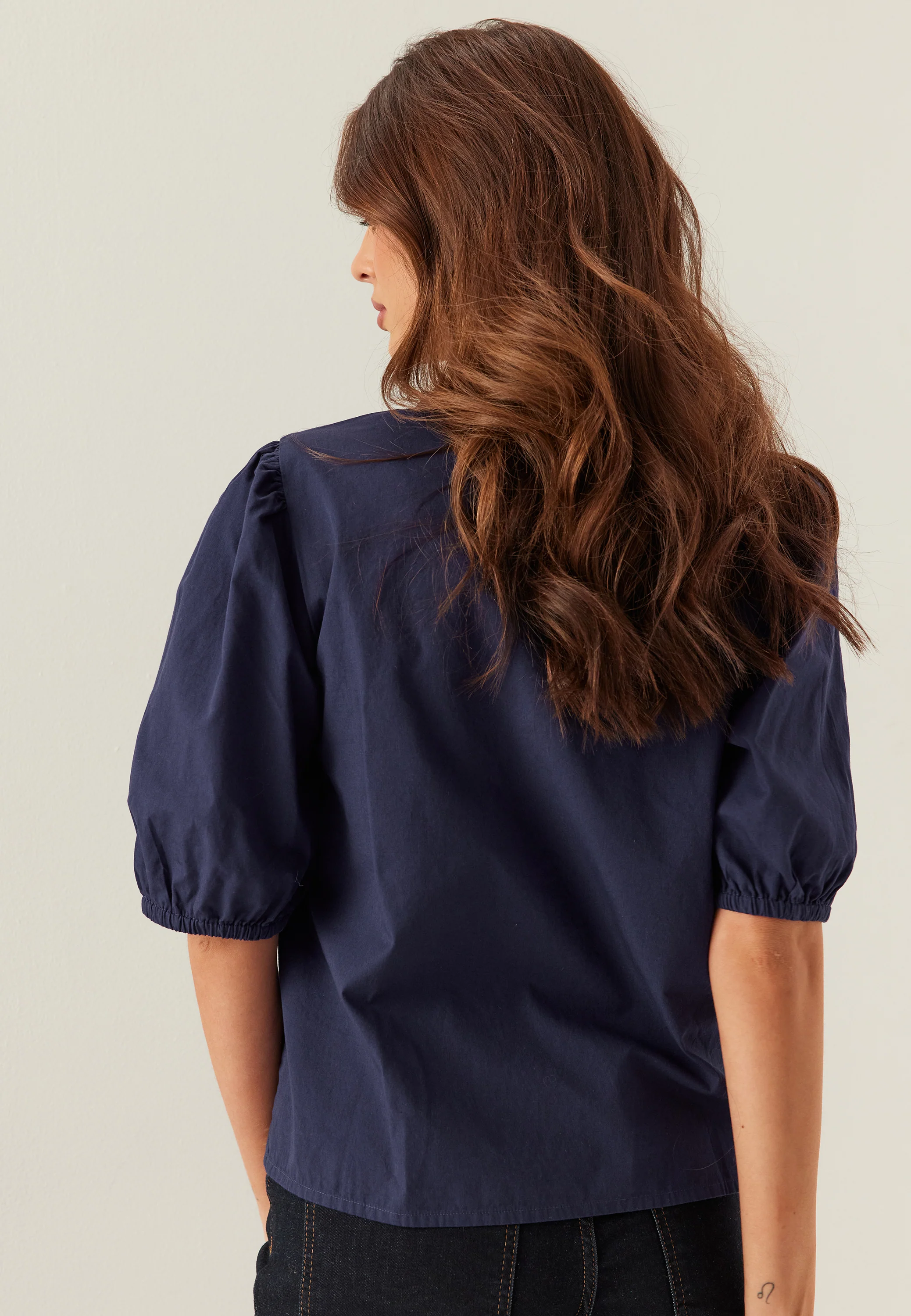 Broderie Anglaise Blouse - Image 3