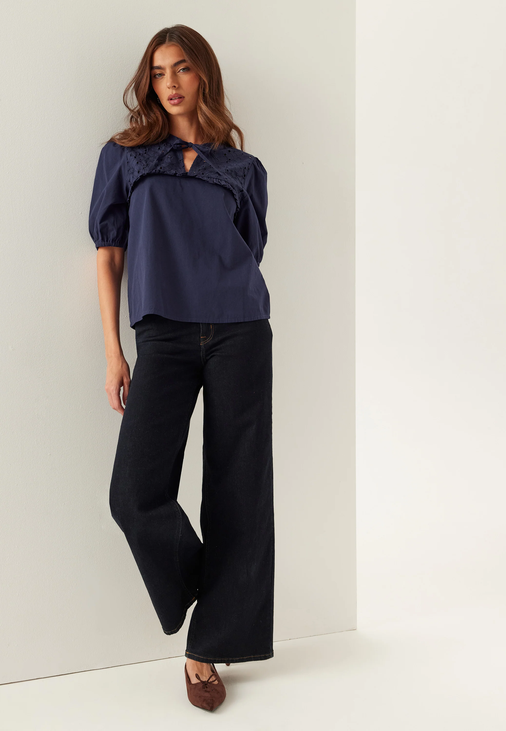 Broderie Anglaise Blouse - Image 4