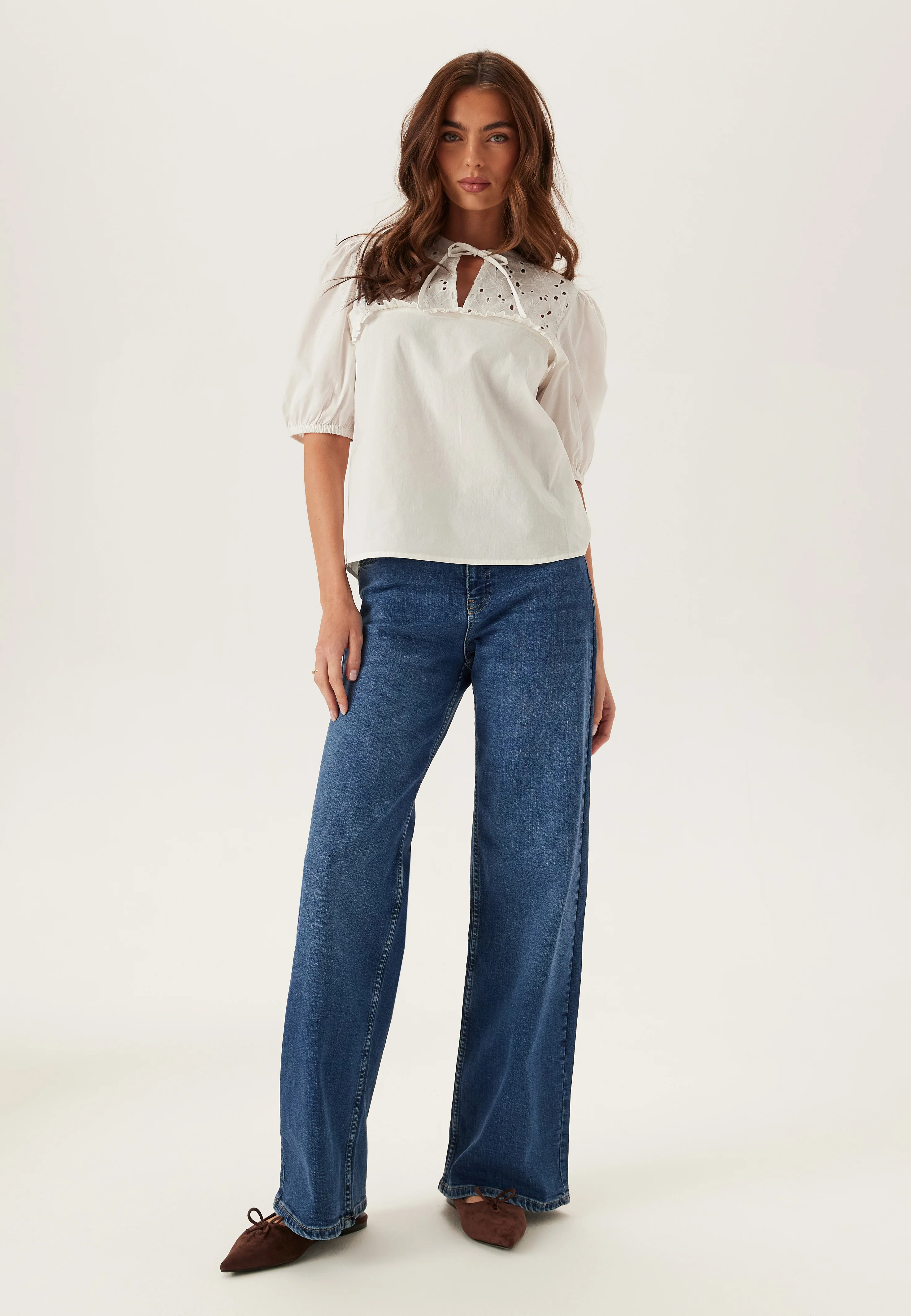 Broderie Anglaise Blouse - Image 4