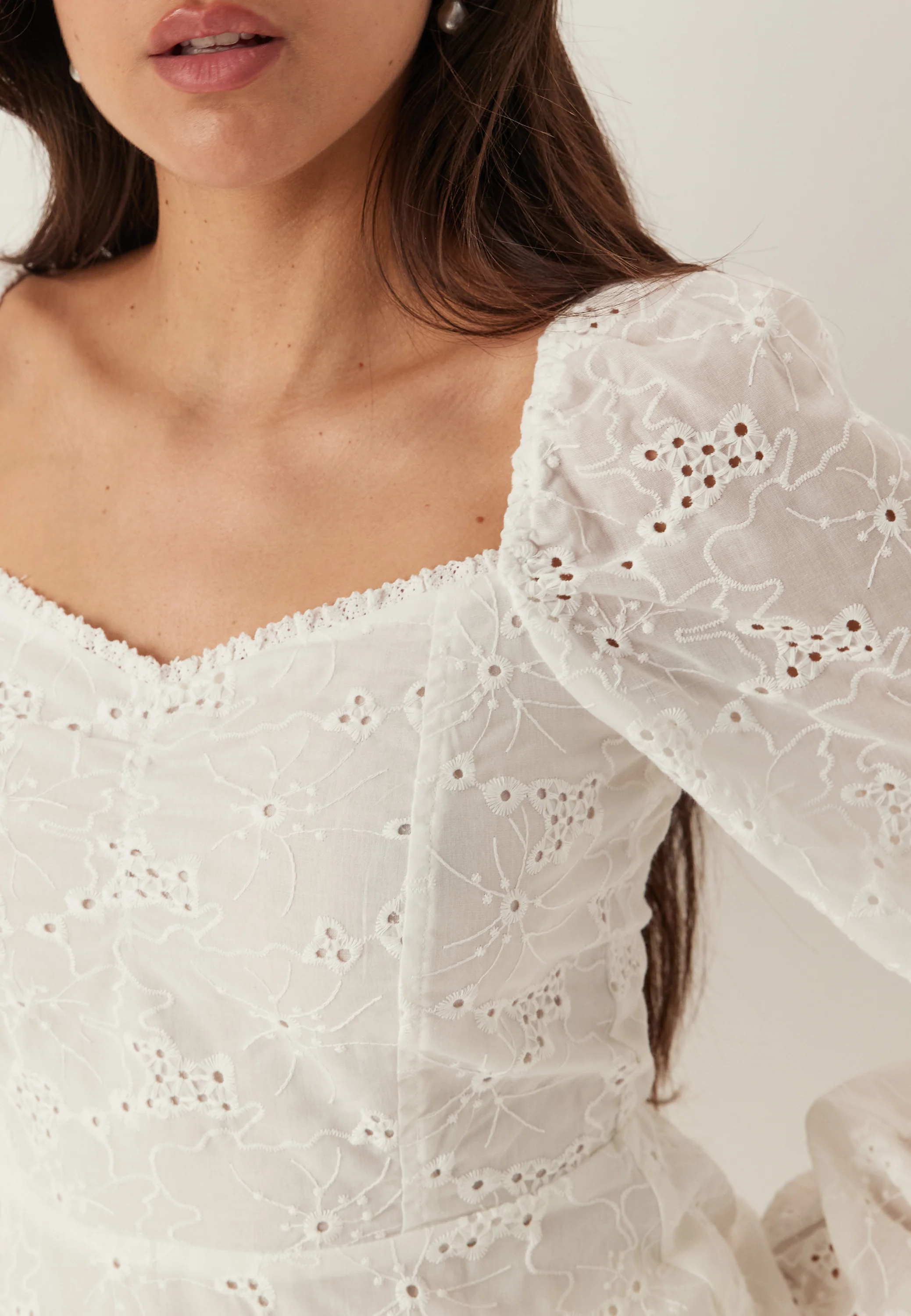 Broderie Anglaise Blouse - Image 4