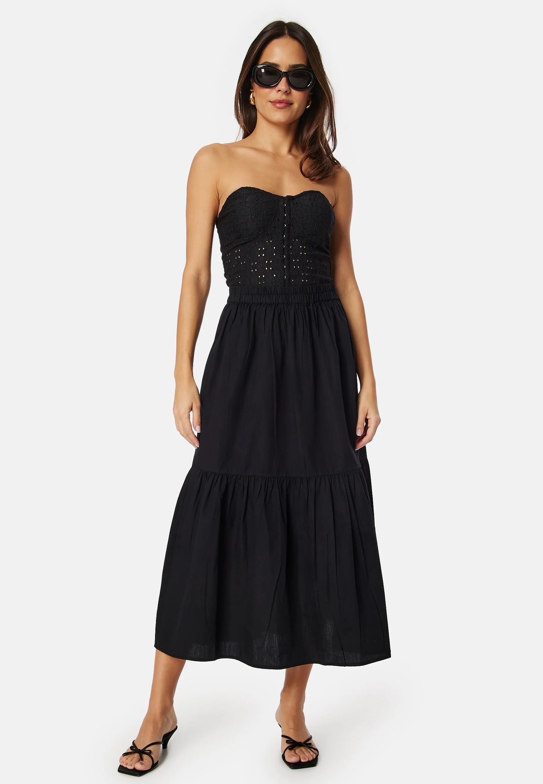Broderie Anglaise Bustier Top - Image 4
