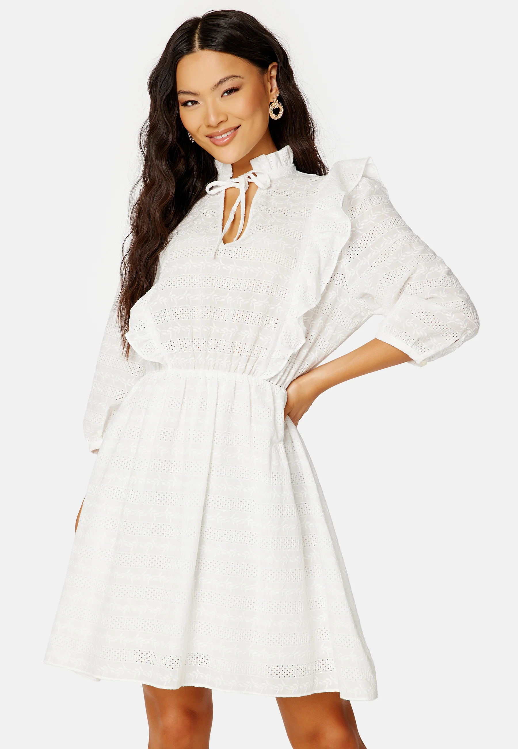 Broderie Anglaise Dress - Image 2