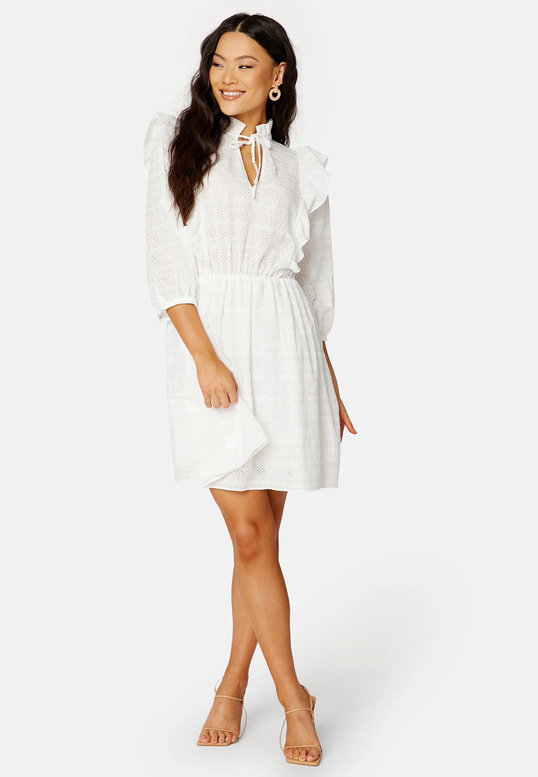 Broderie Anglaise Dress - Image 3