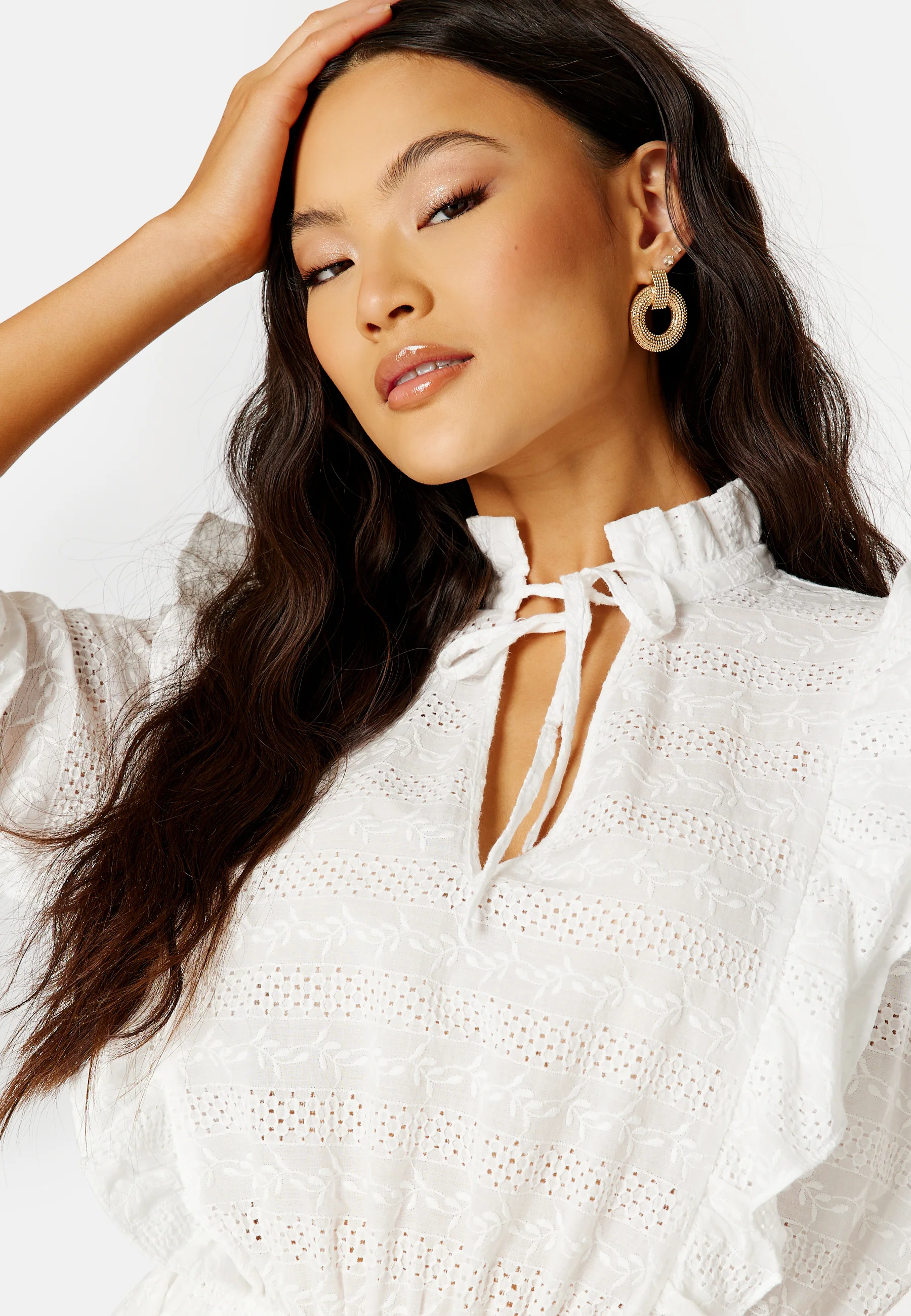 Broderie Anglaise Dress - Image 5