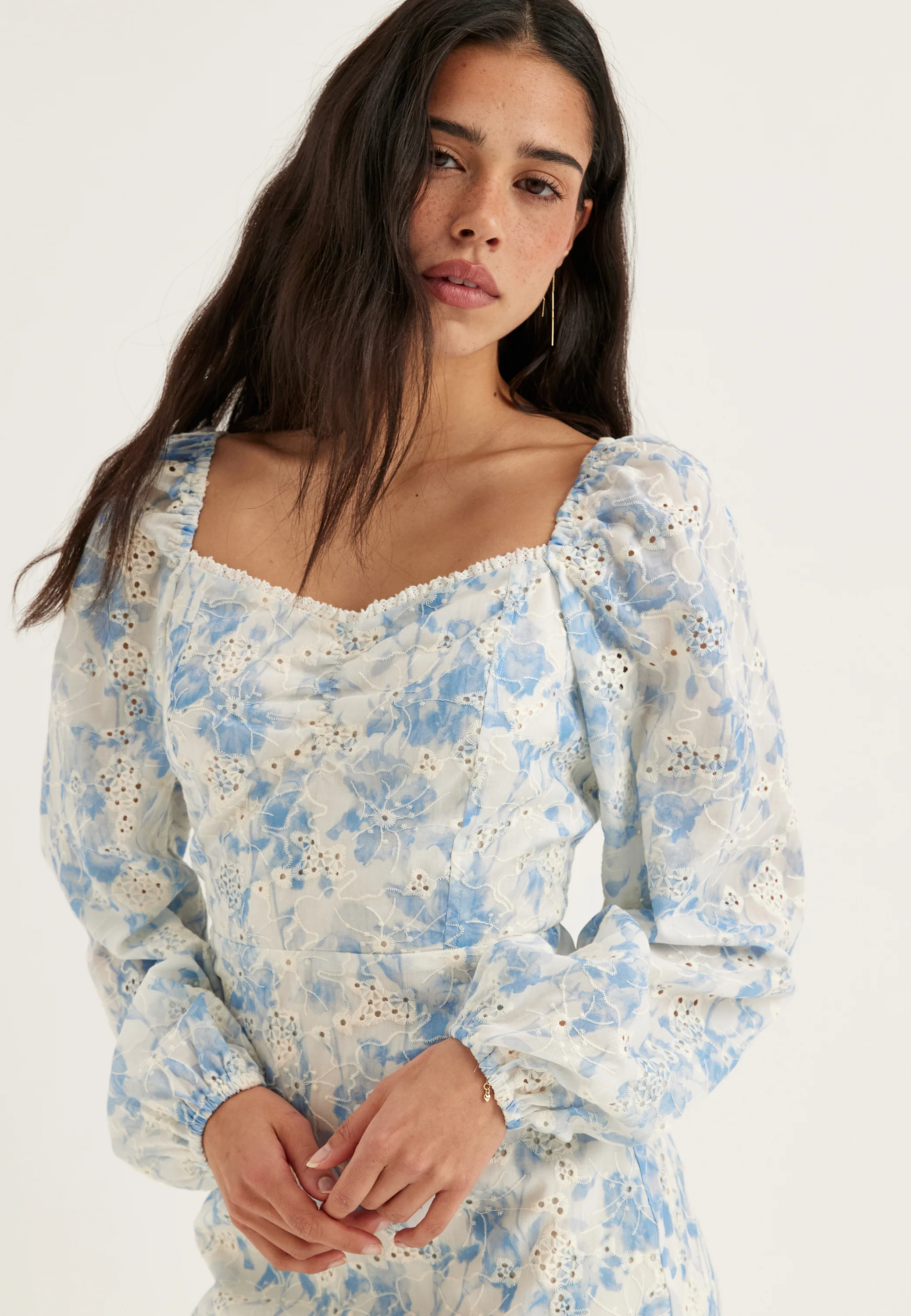 Broderie Anglaise Dress - Image 2
