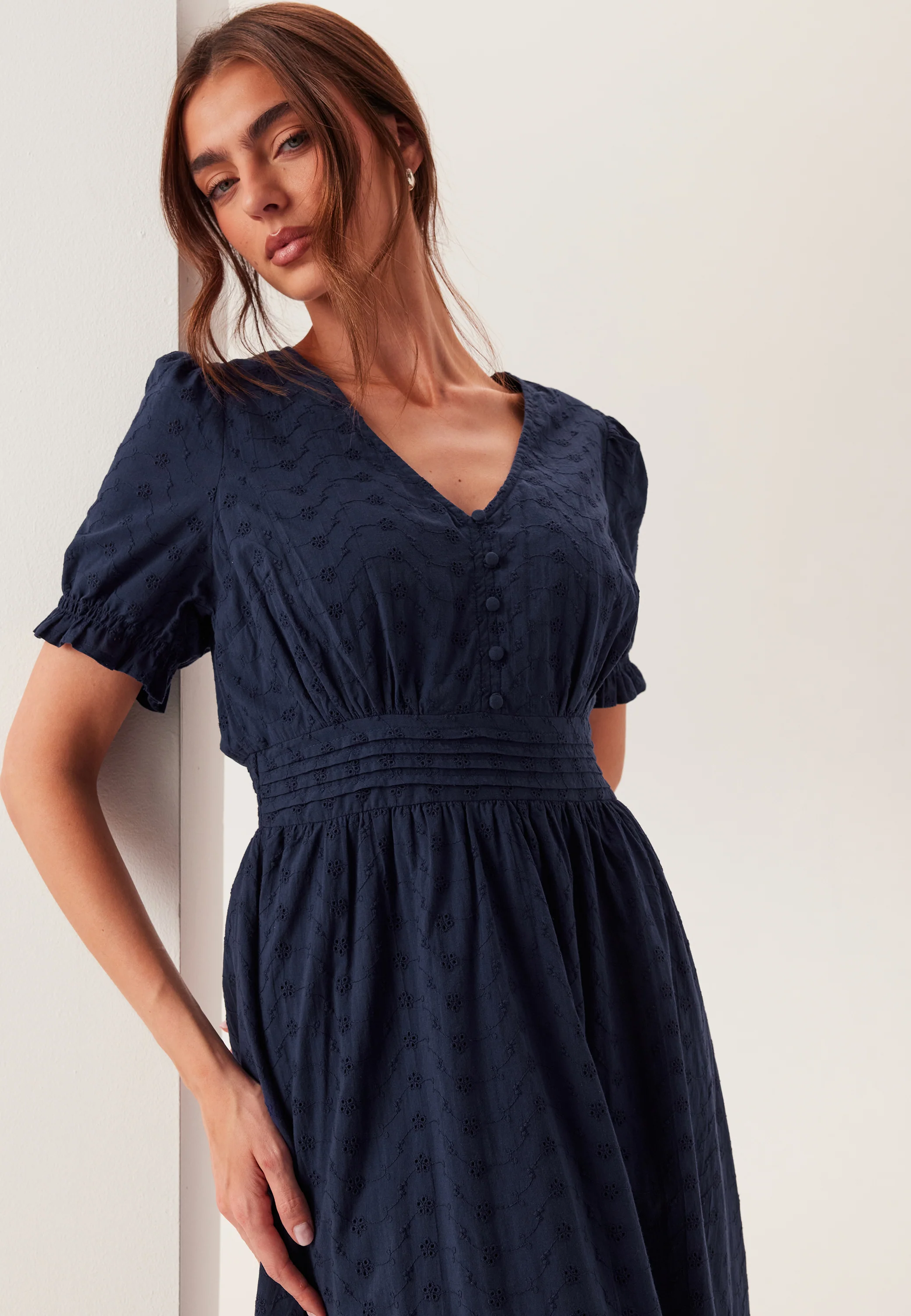Broderie Anglaise Dress - Image 2