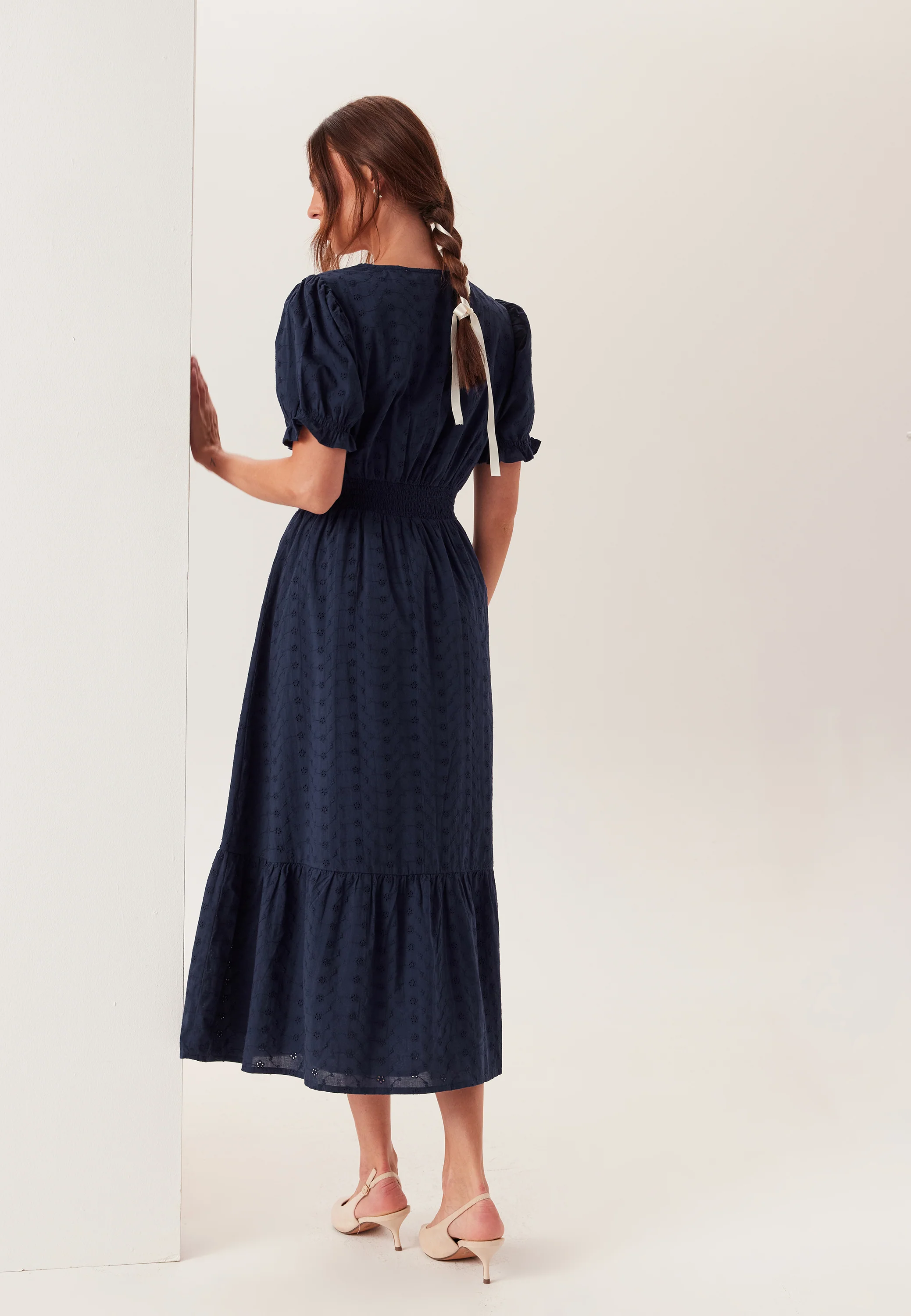 Broderie Anglaise Dress - Image 3