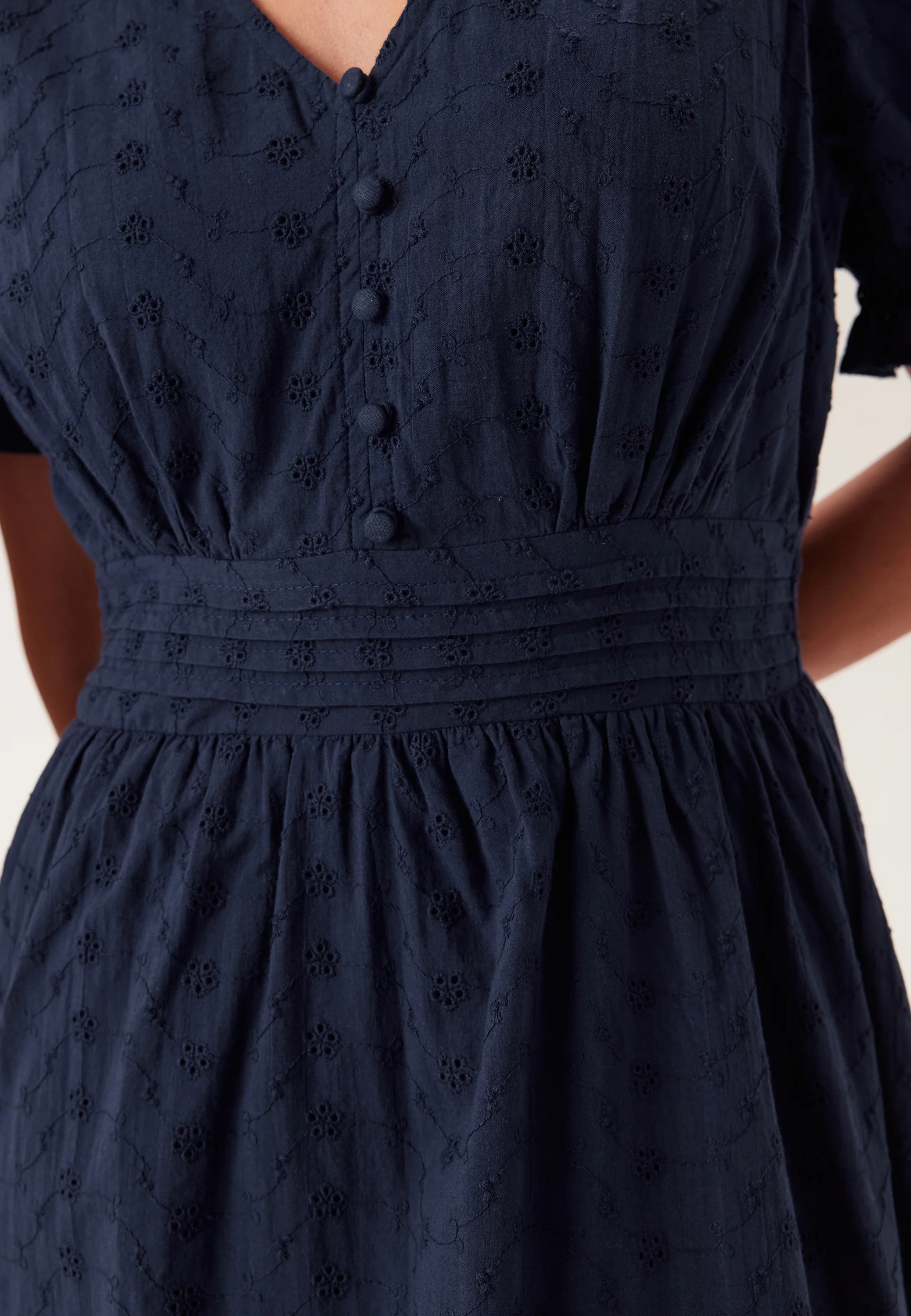 Broderie Anglaise Dress - Image 4