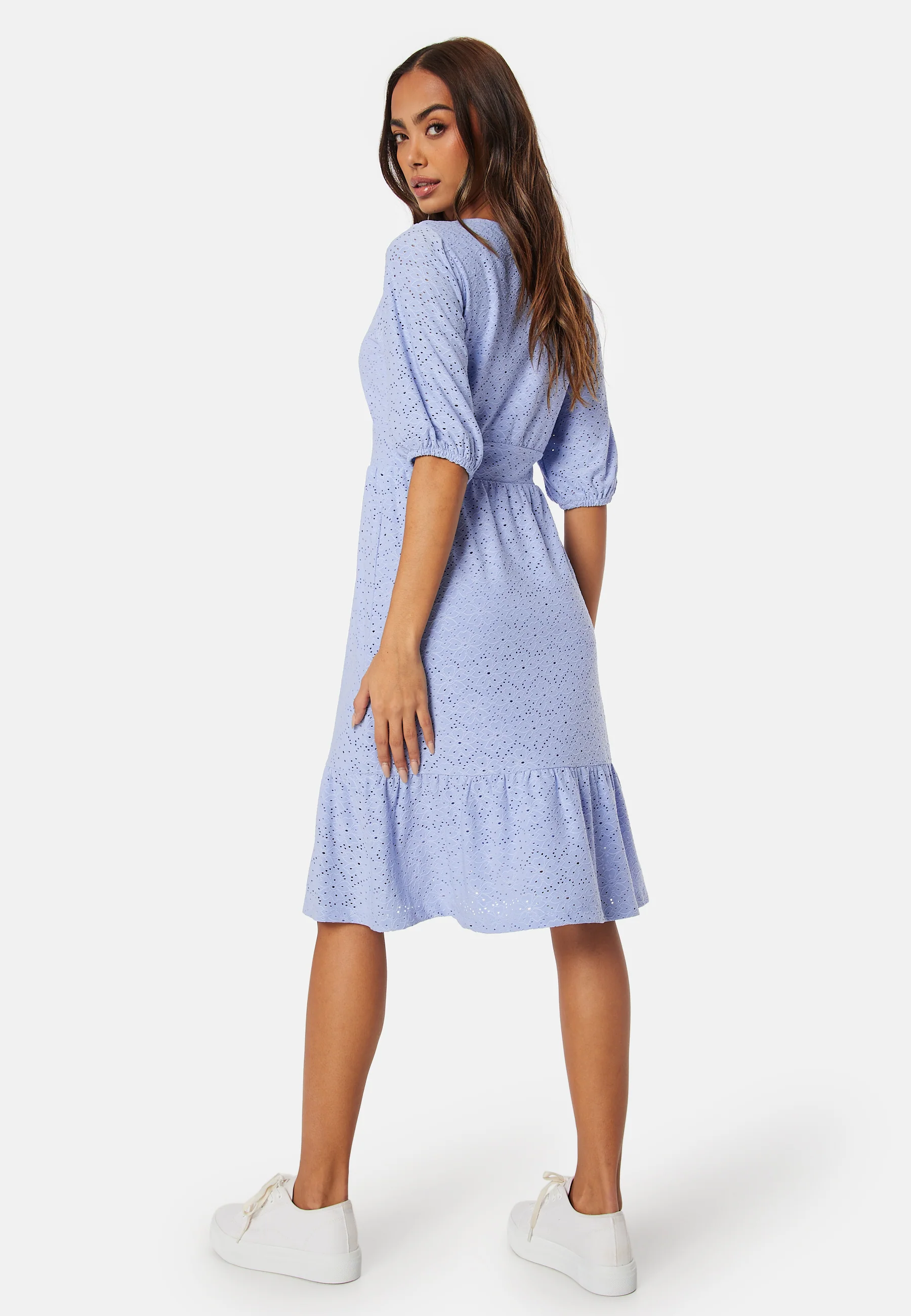 Broderie Anglaise Dress - Image 2