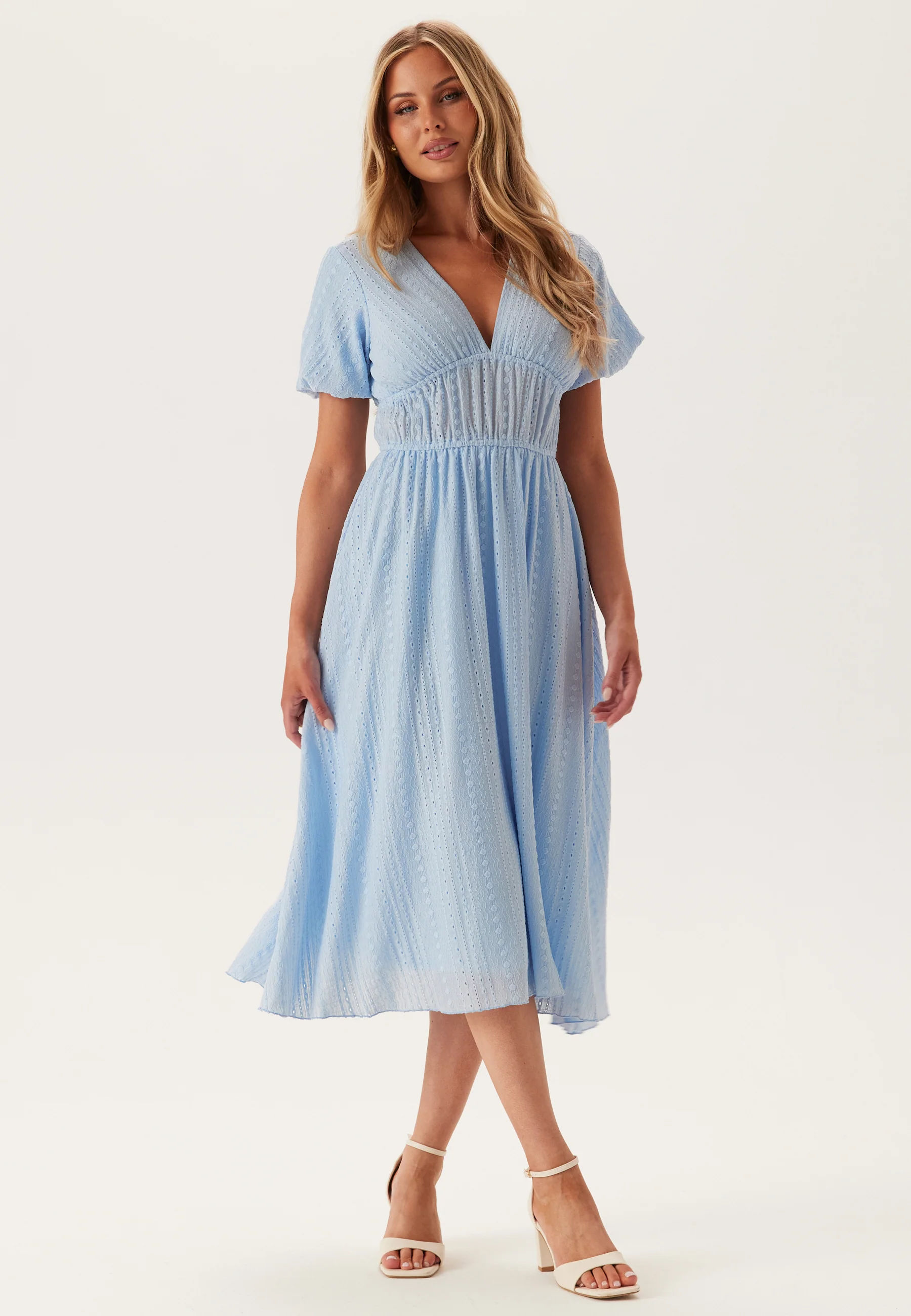 Broderie Anglaise Dress - Image 2