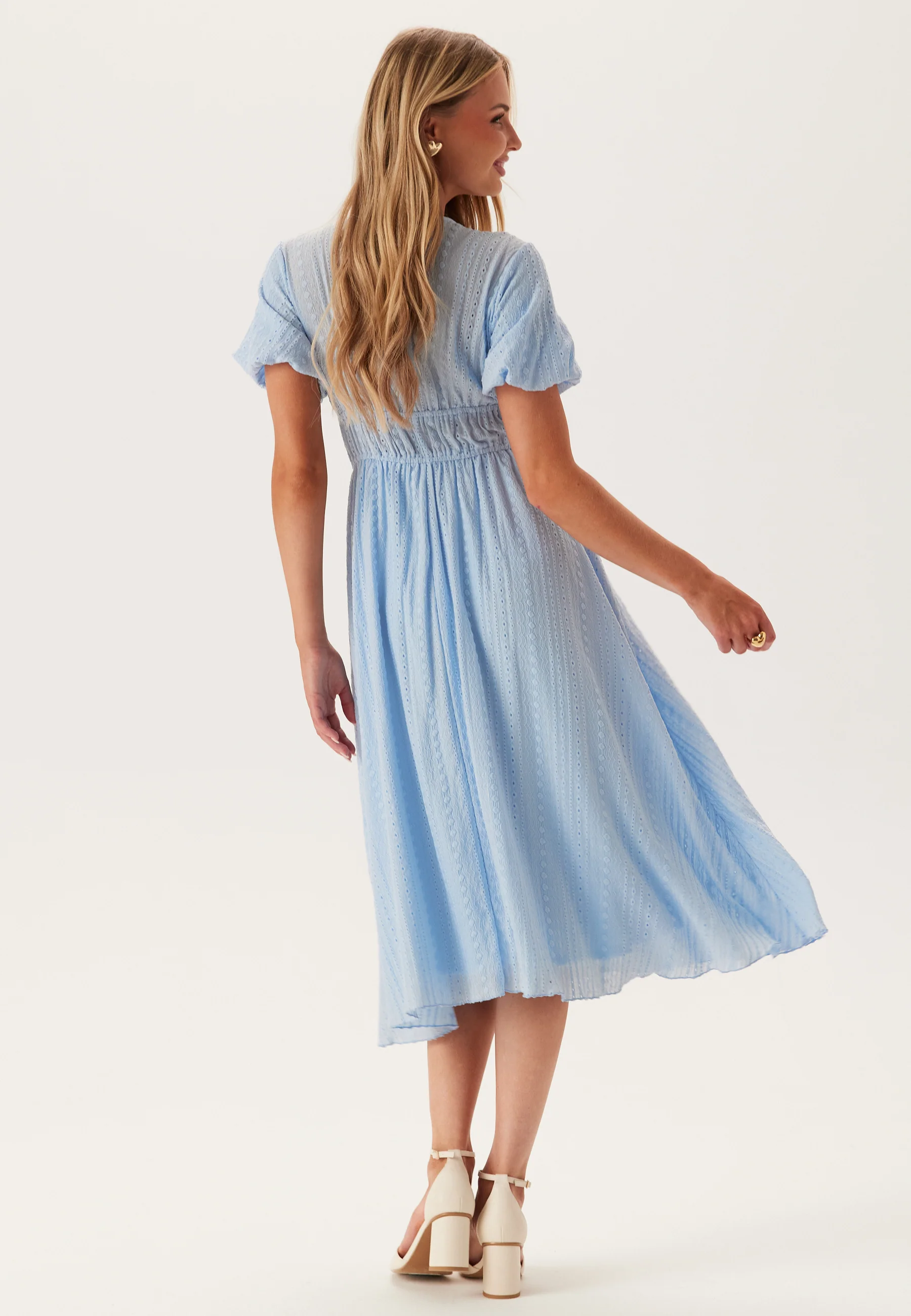 Broderie Anglaise Dress - Image 3