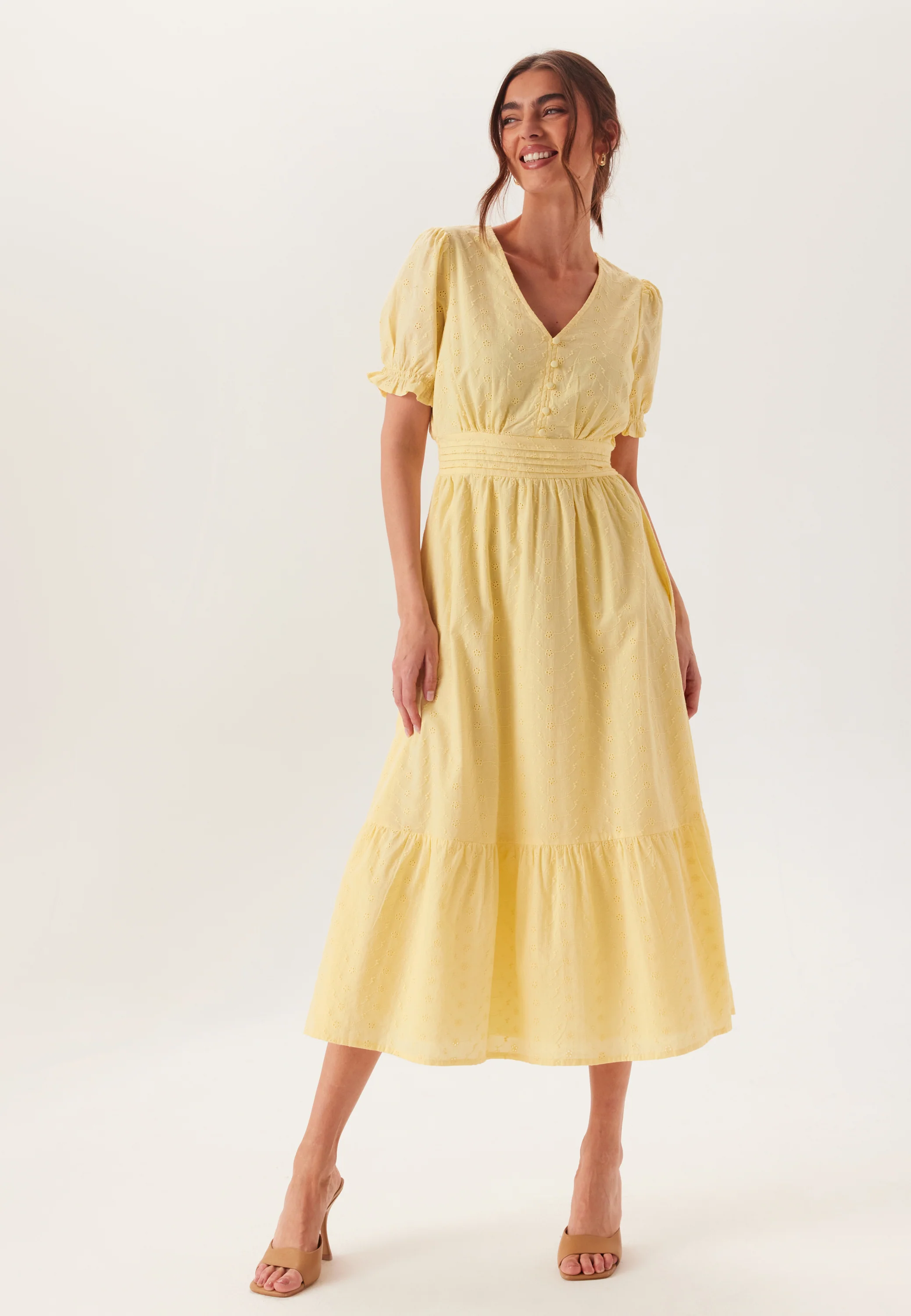 Broderie Anglaise Dress
