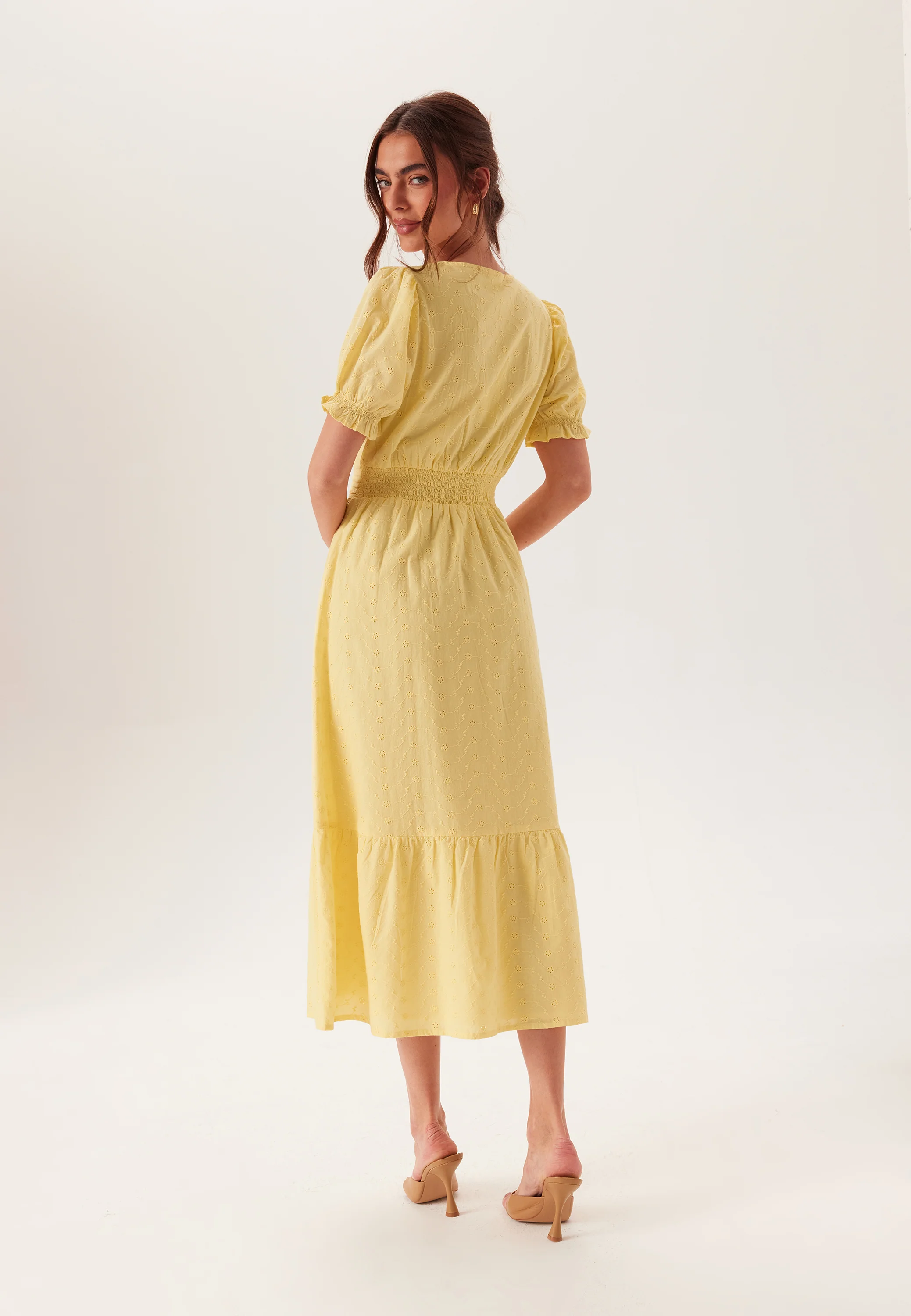 Broderie Anglaise Dress - Image 3