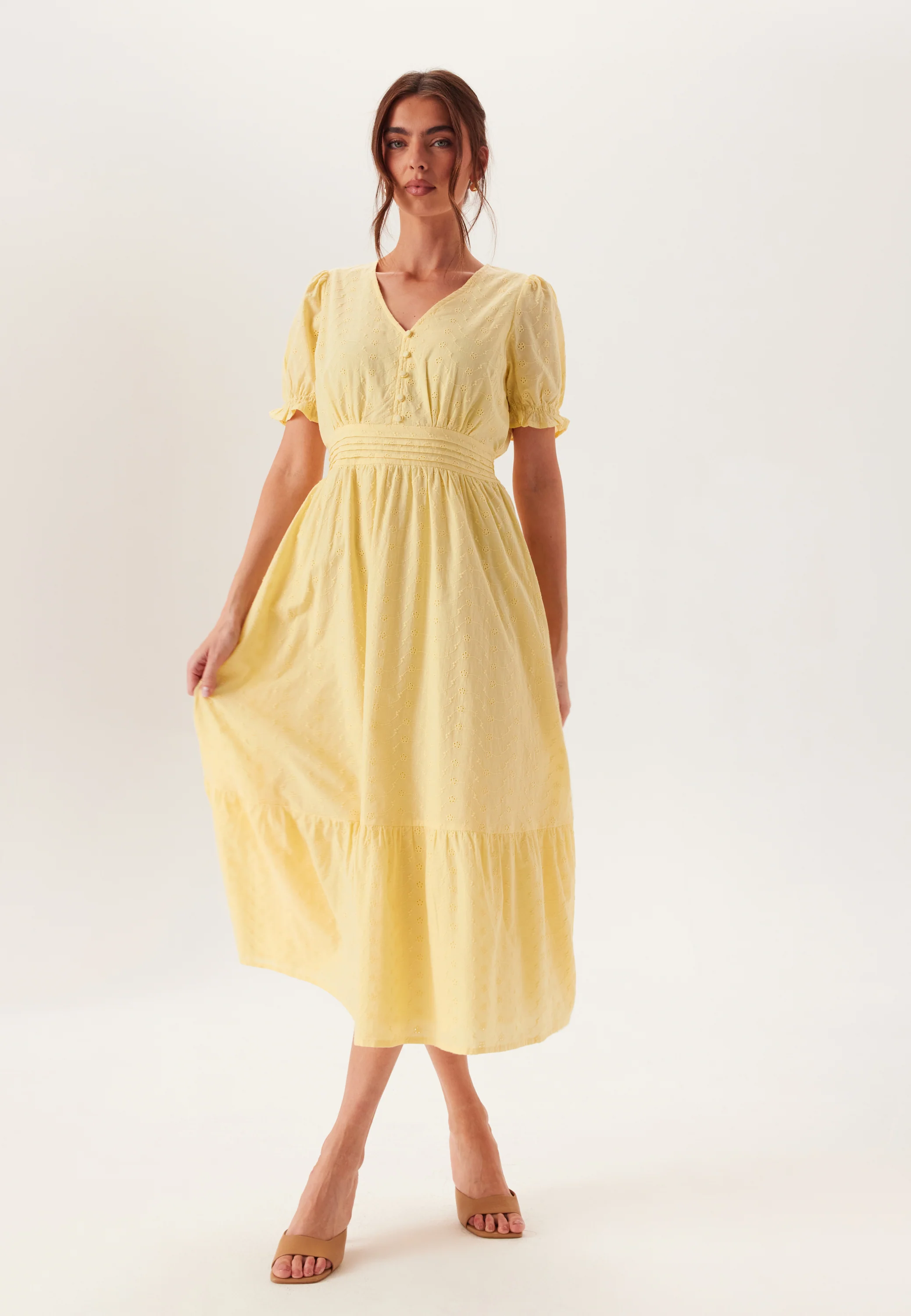 Broderie Anglaise Dress - Image 6