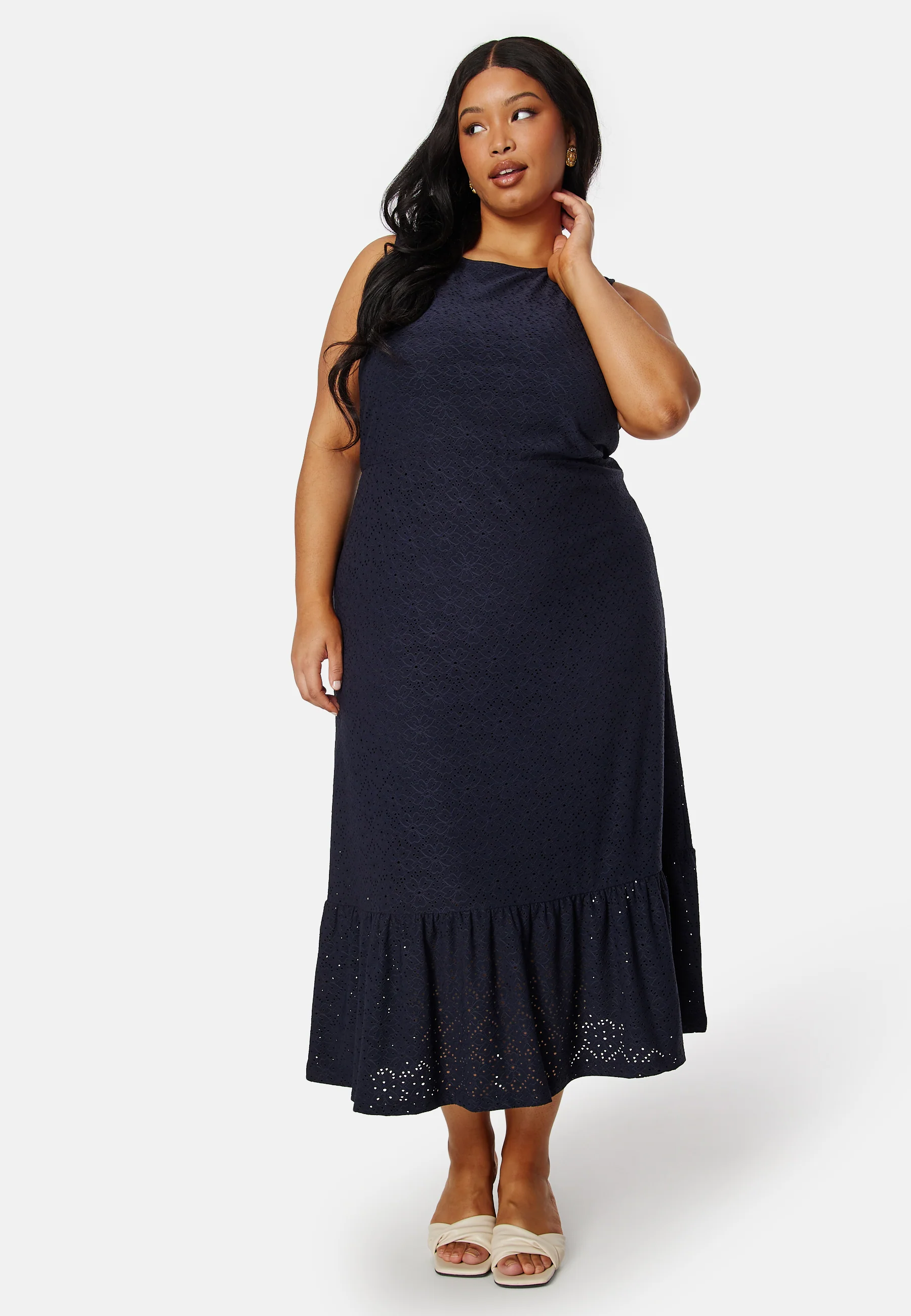 Broderie Anglaise Dress - Image 6
