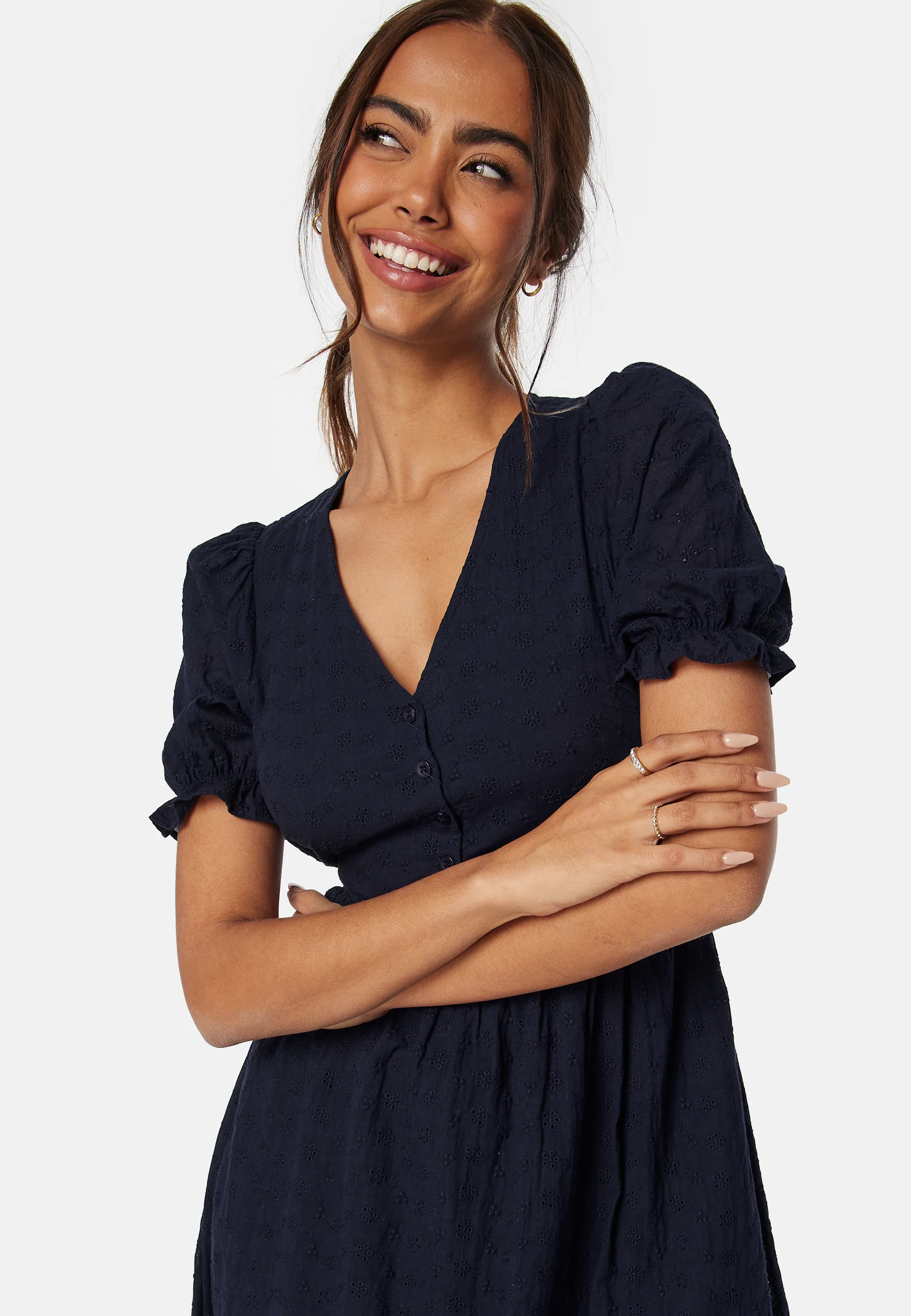 Broderie Anglaise Dress - Image 2
