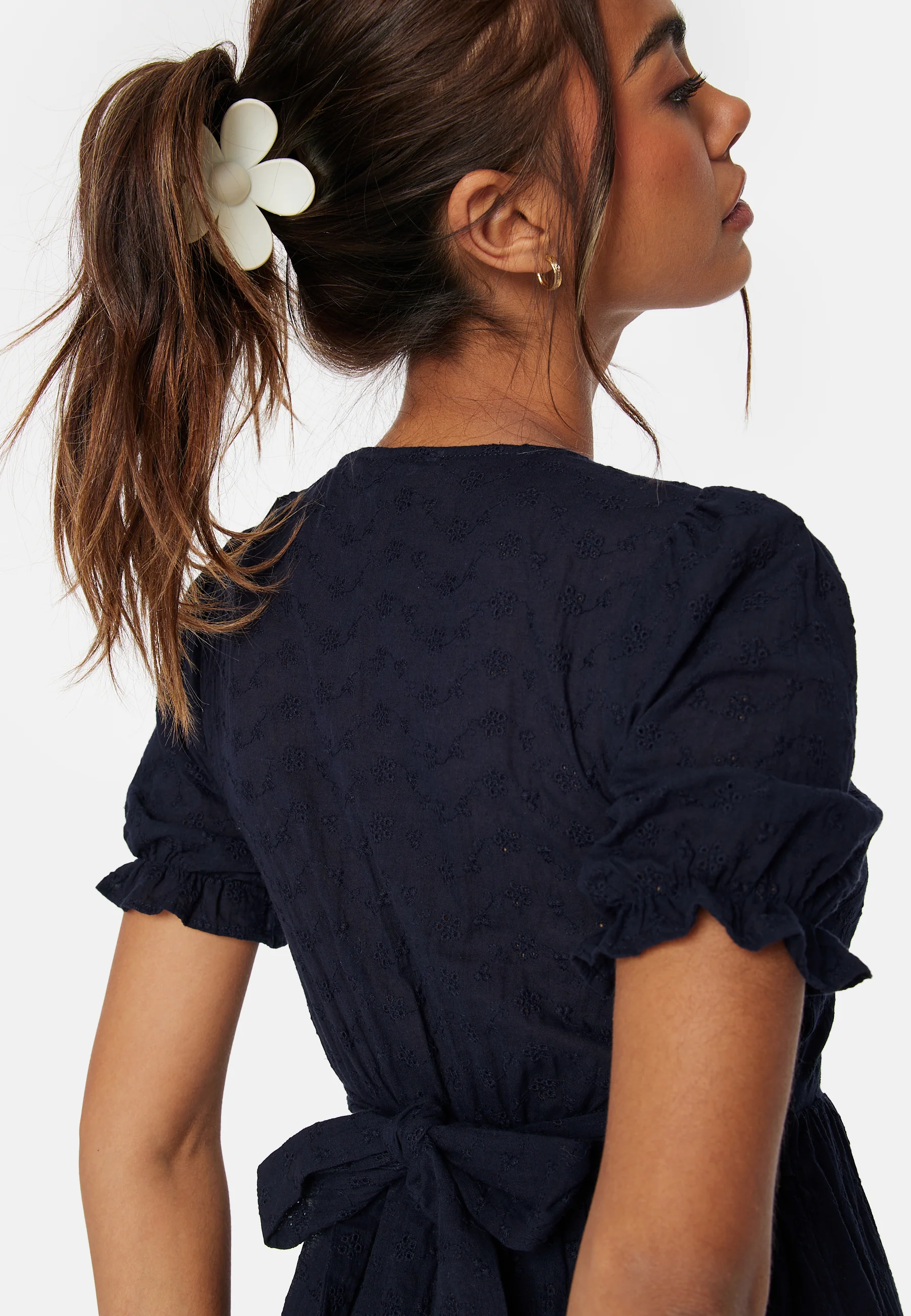 Broderie Anglaise Dress - Image 3