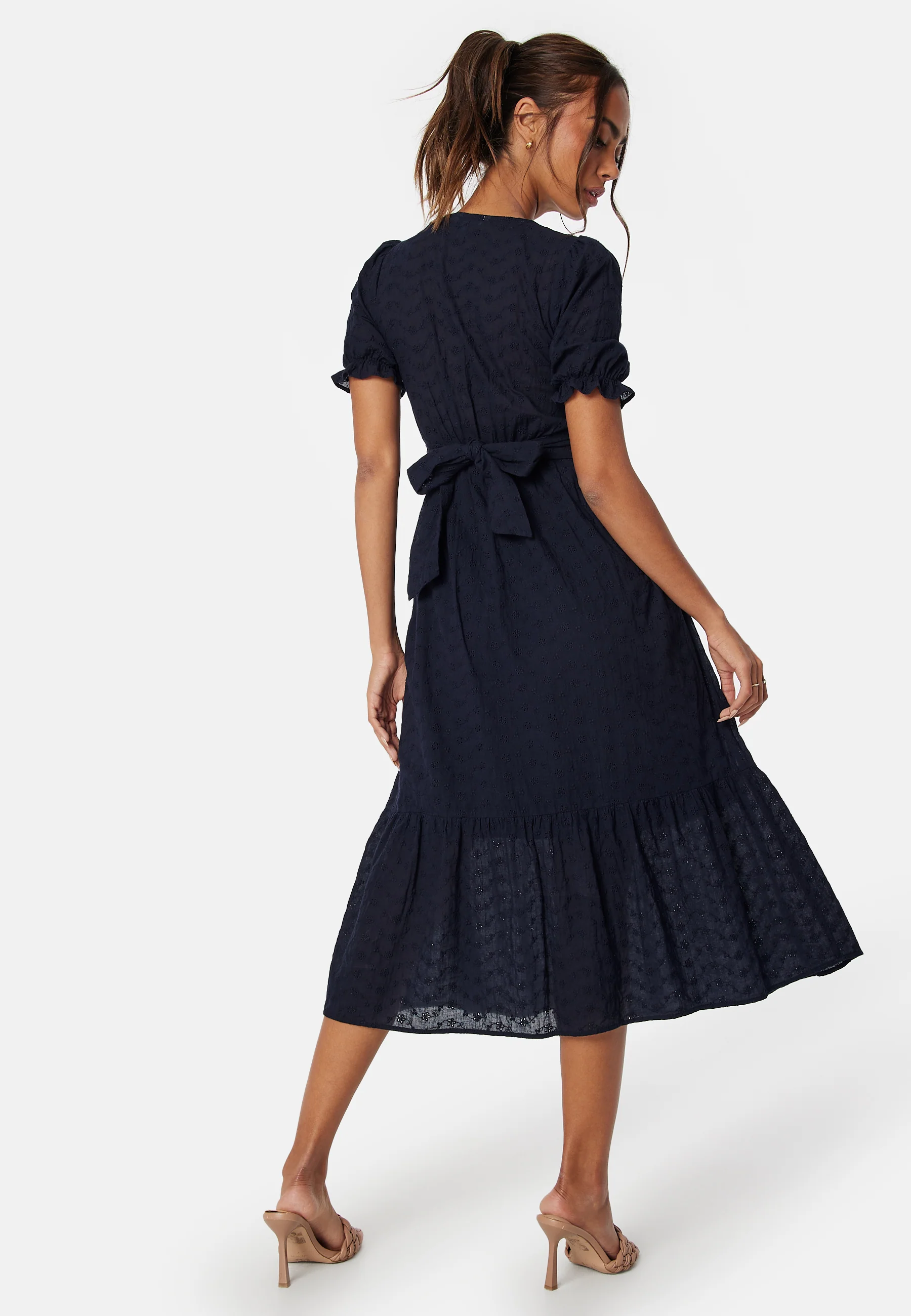 Broderie Anglaise Dress - Image 4