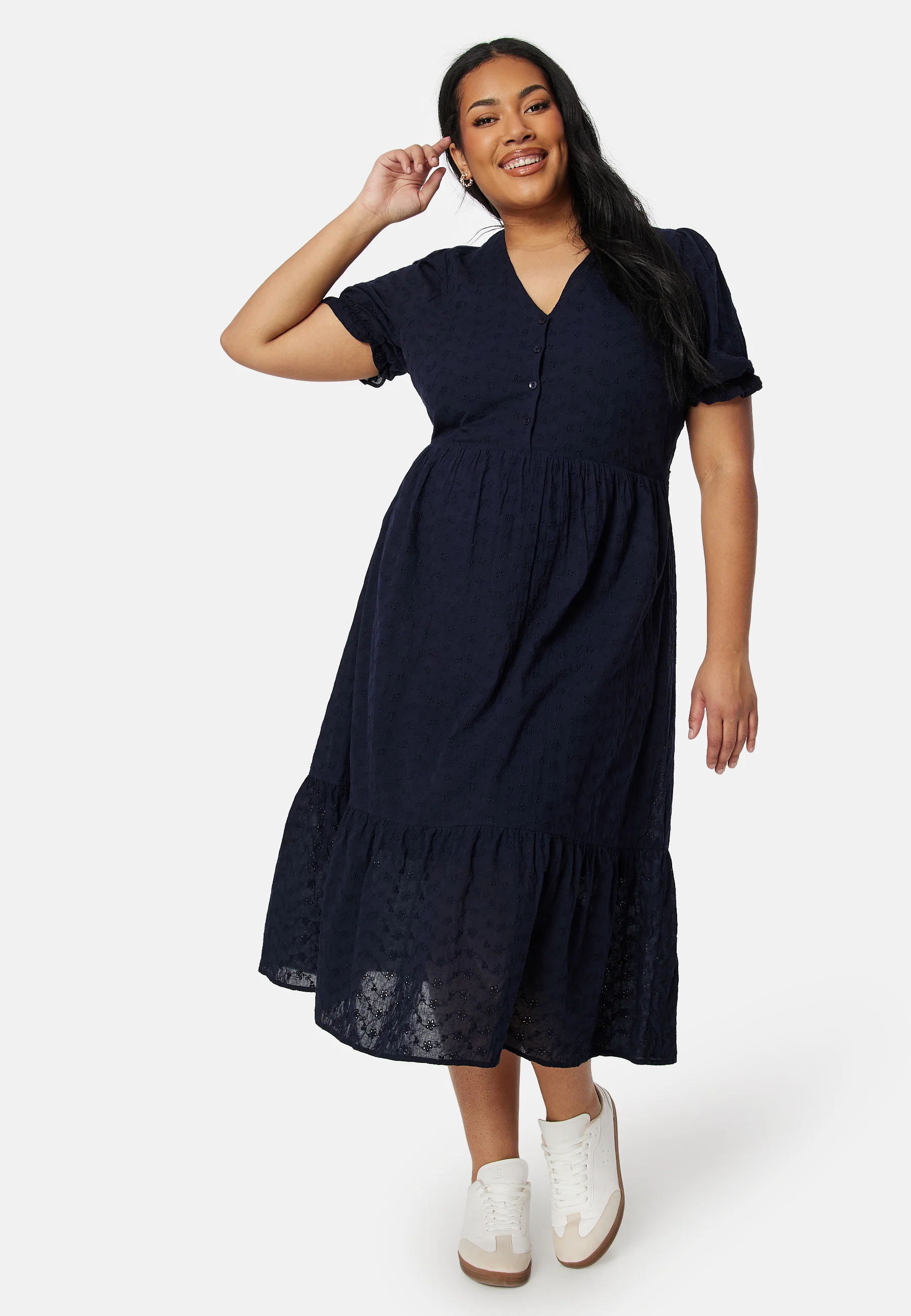 Broderie Anglaise Dress - Image 5