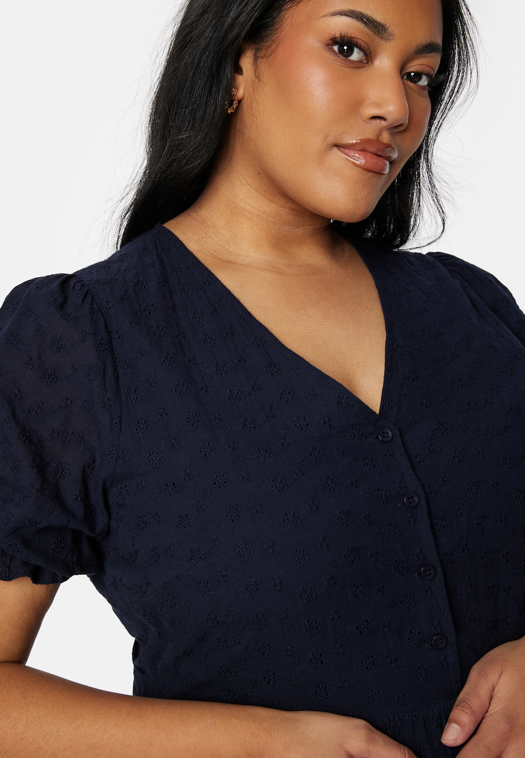 Broderie Anglaise Dress - Image 7