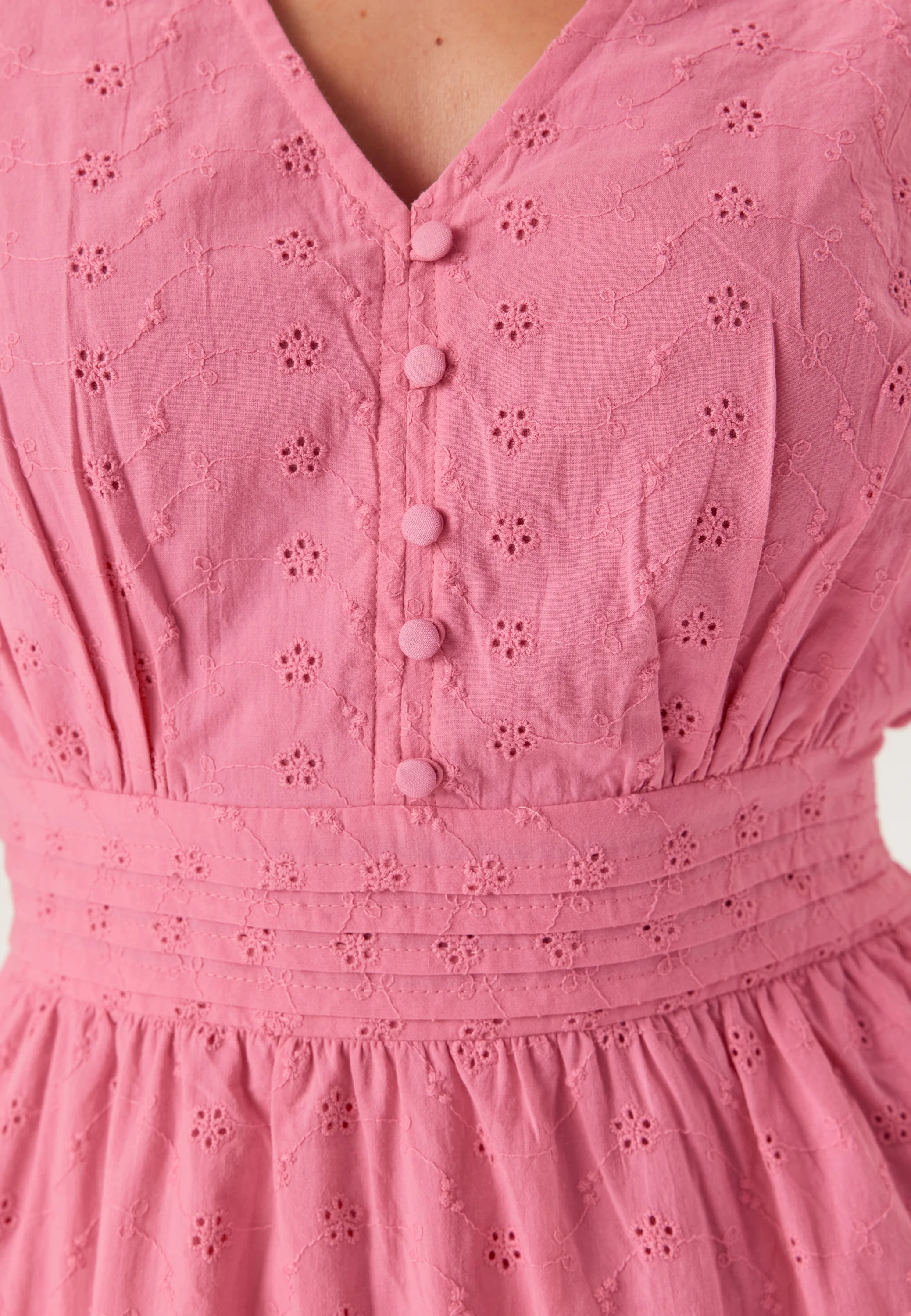 Broderie Anglaise Dress - Image 3