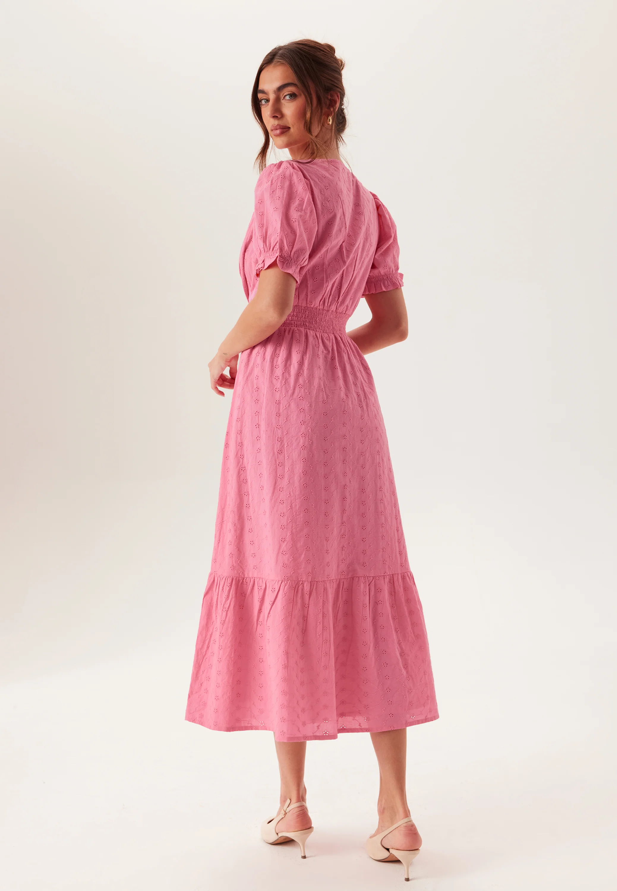 Broderie Anglaise Dress - Image 4