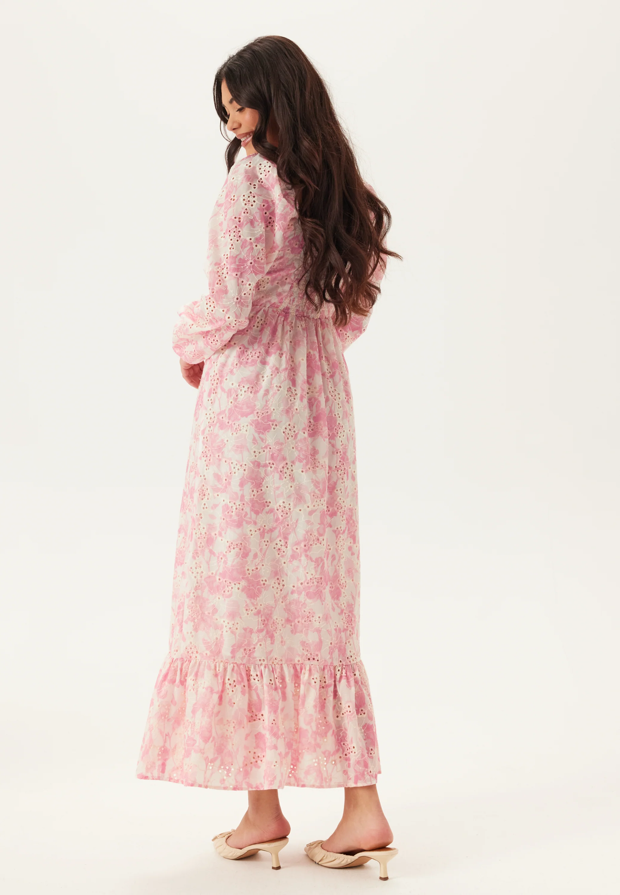 Broderie Anglaise Dress - Image 2