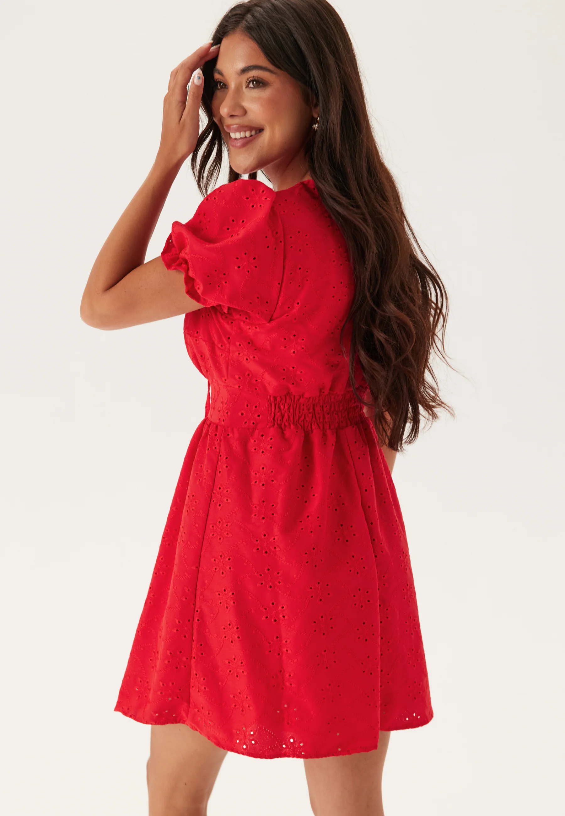 Broderie Anglaise Dress - Image 2