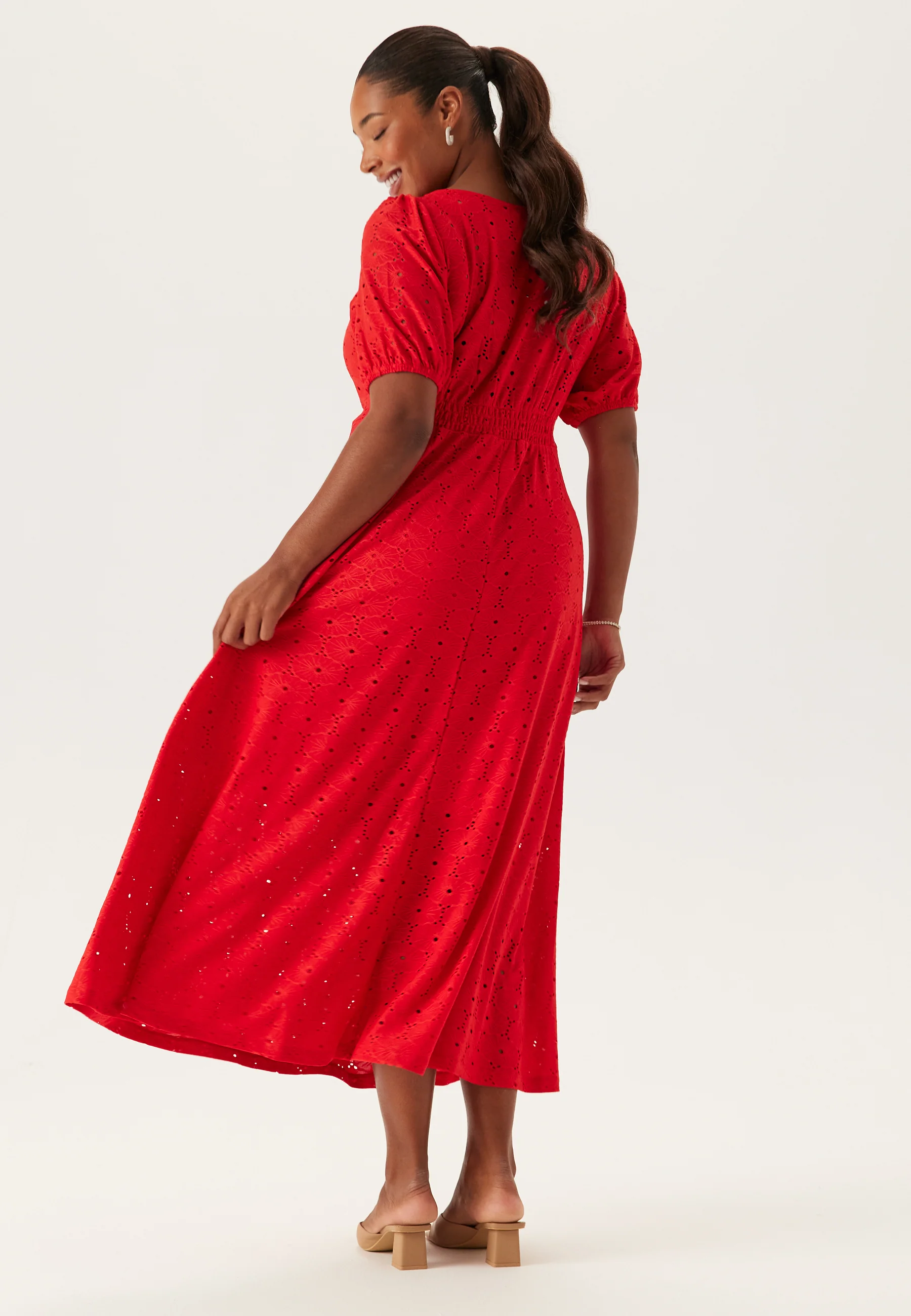 Broderie Anglaise Dress - Image 10