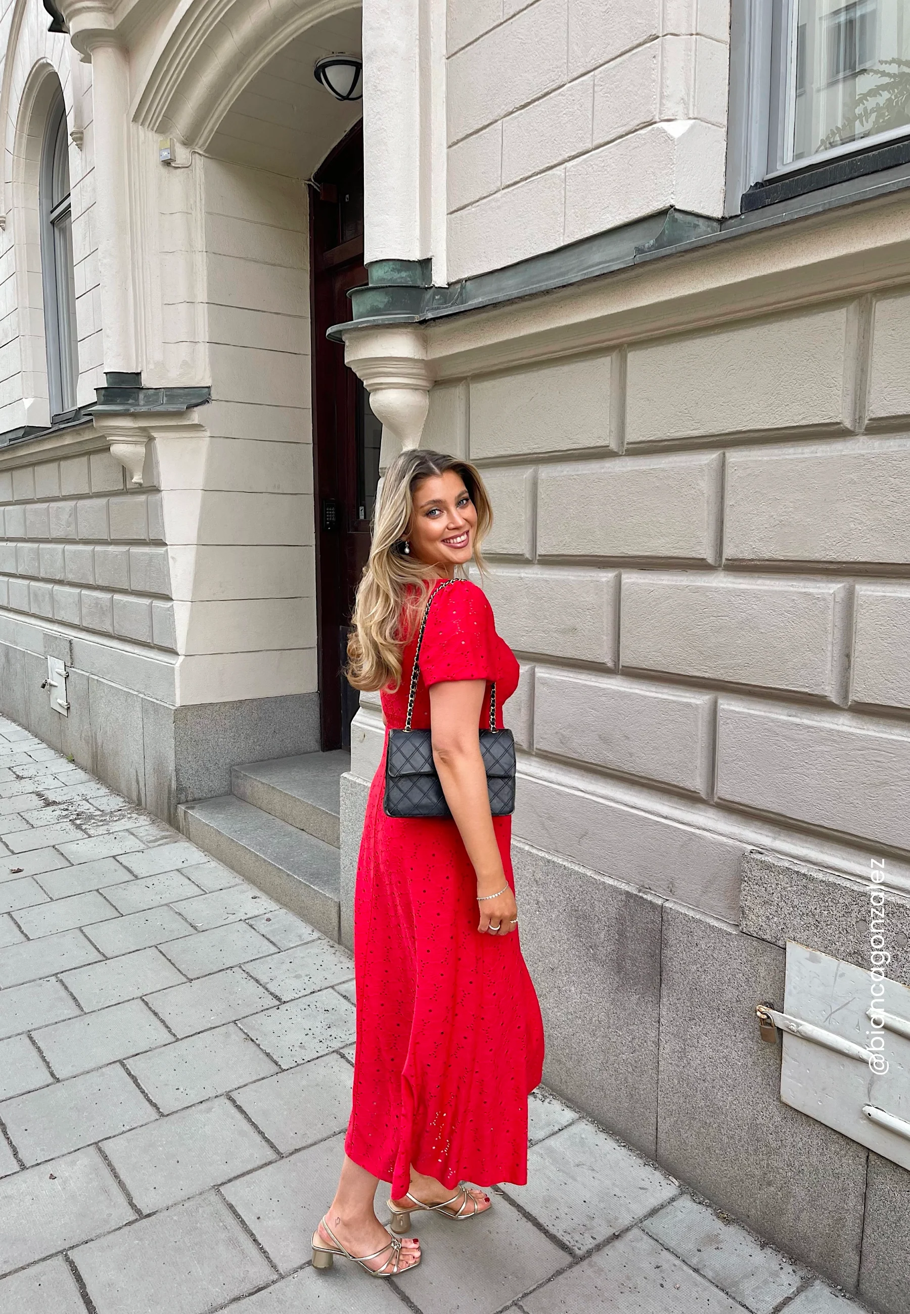Broderie Anglaise Dress - Image 2