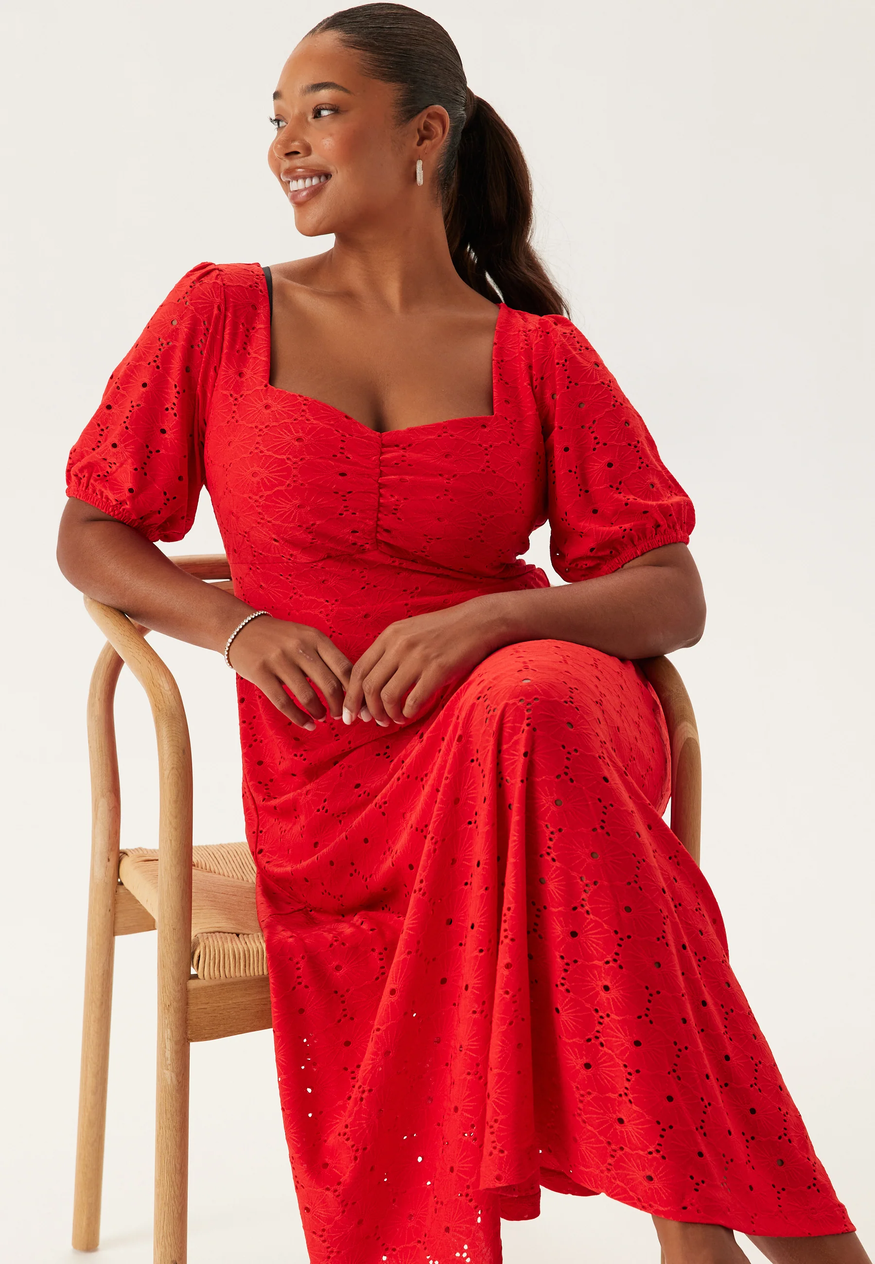 Broderie Anglaise Dress - Image 8