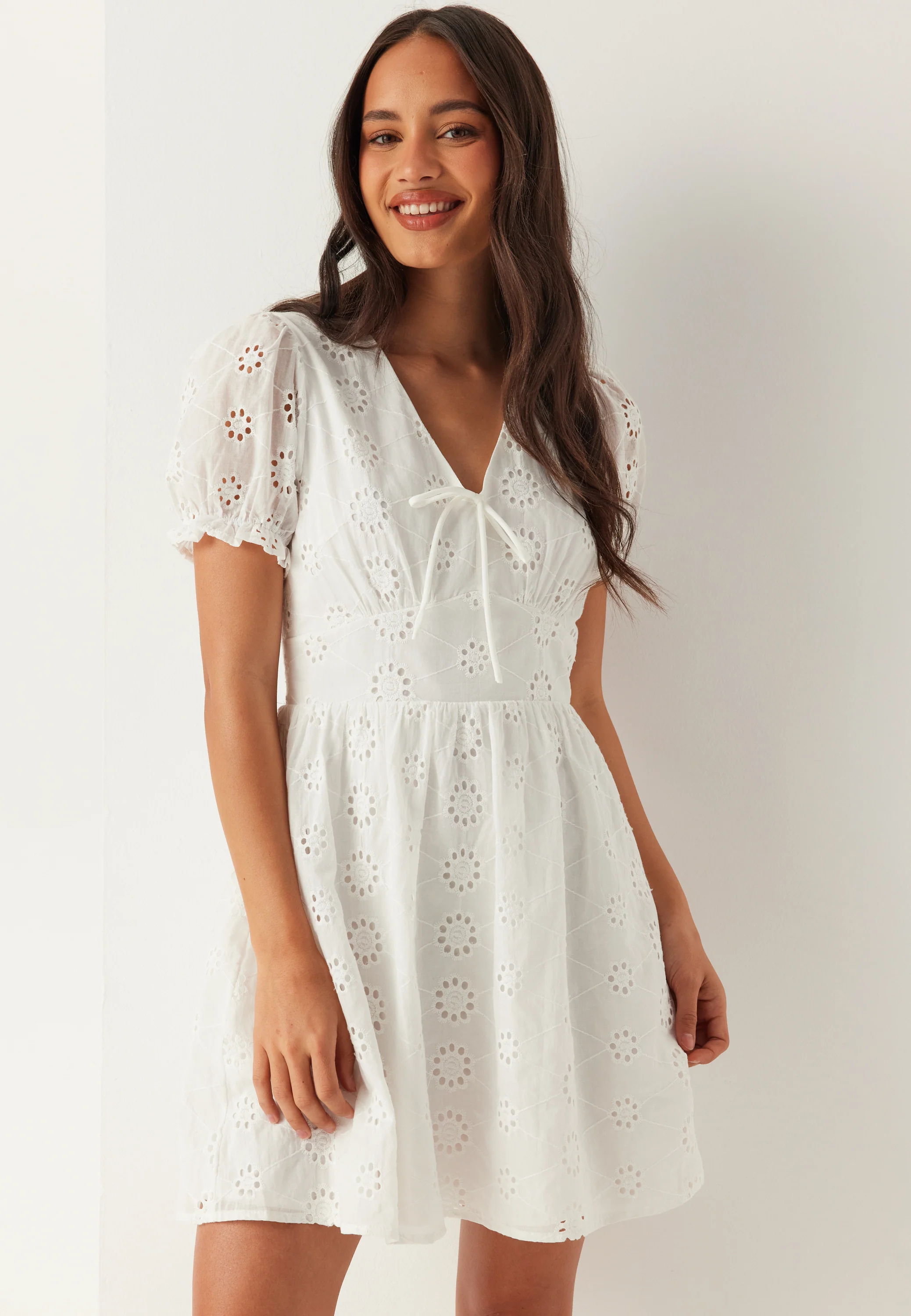 Broderie Anglaise Dress