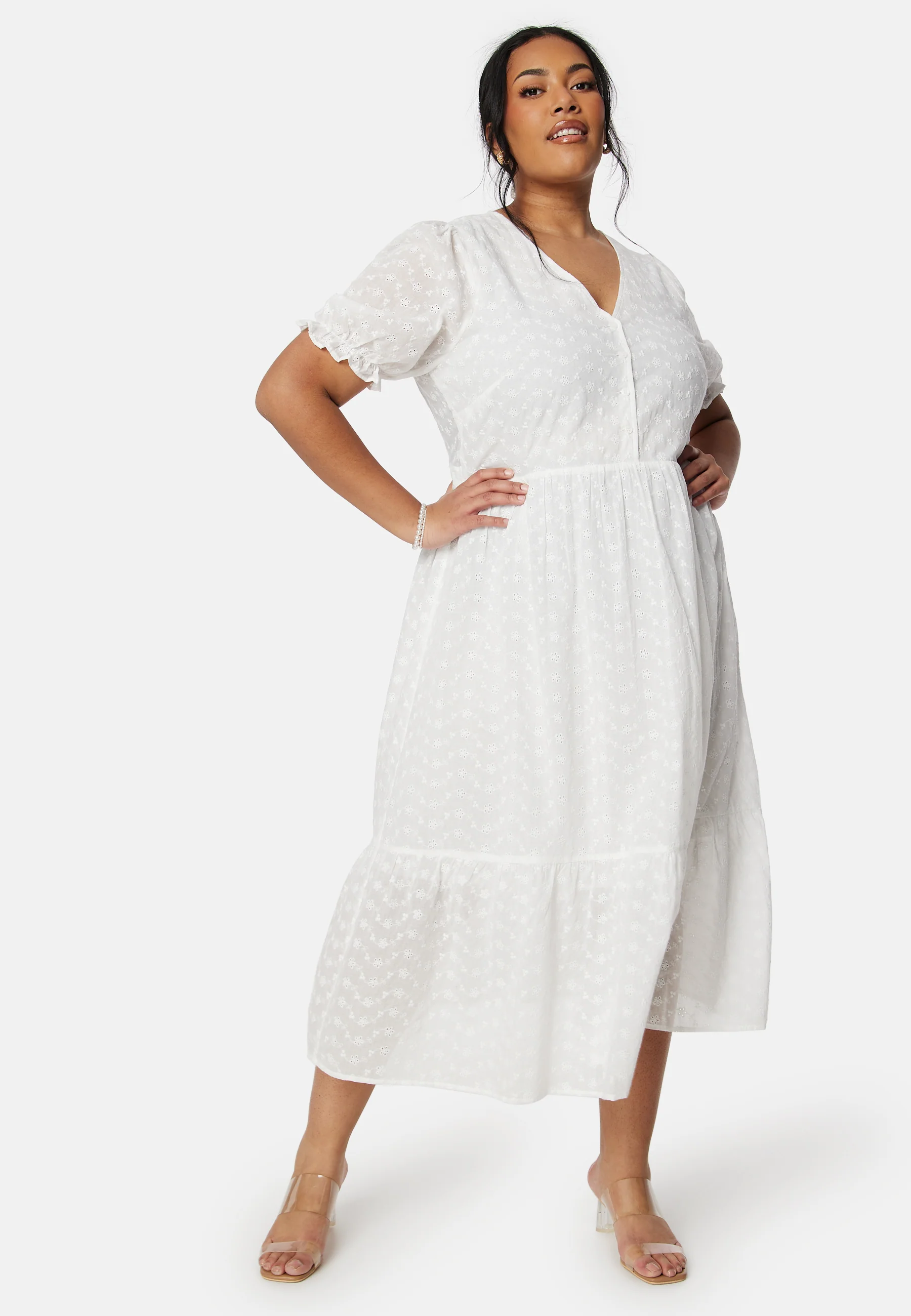 Broderie Anglaise Dress - Image 5
