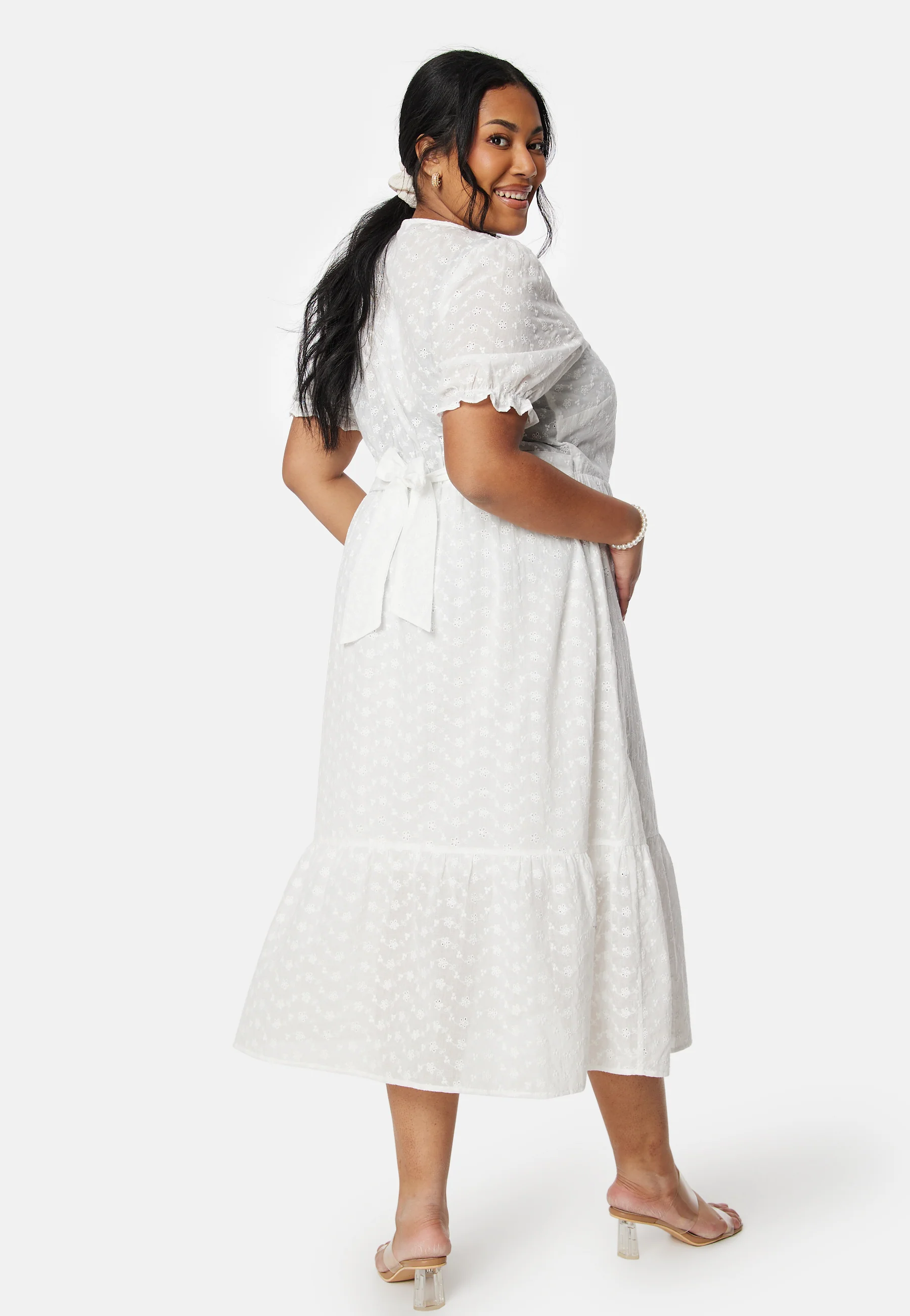 Broderie Anglaise Dress - Image 6