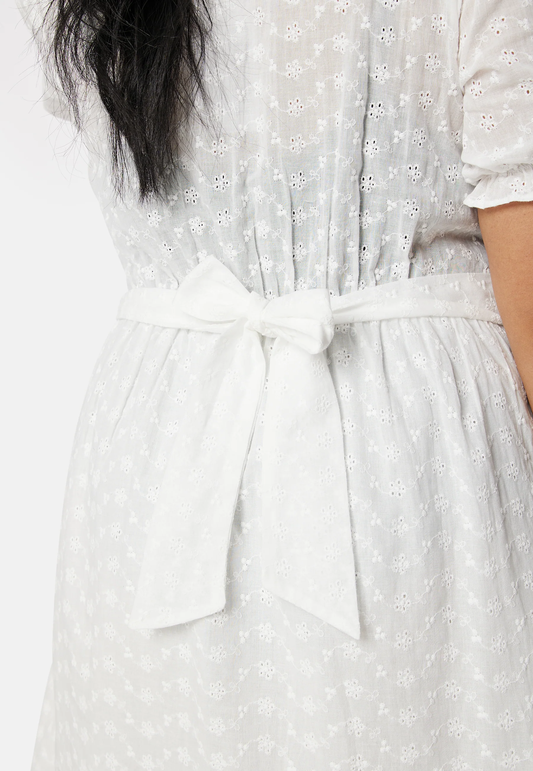 Broderie Anglaise Dress - Image 7