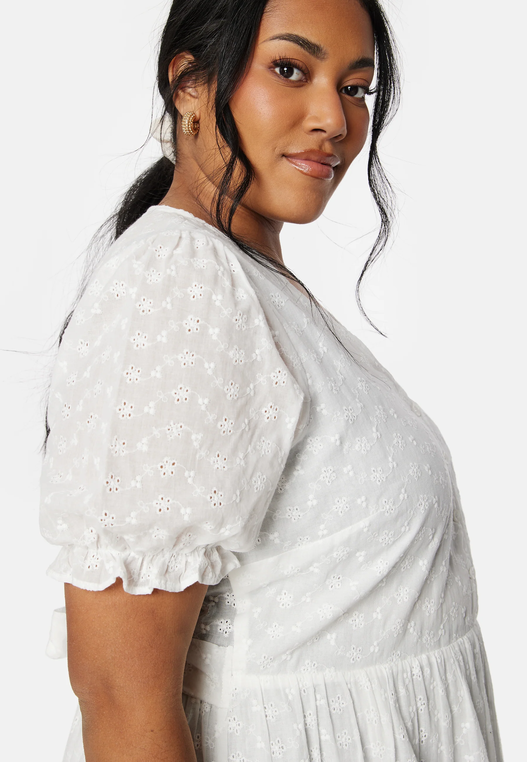 Broderie Anglaise Dress - Image 8
