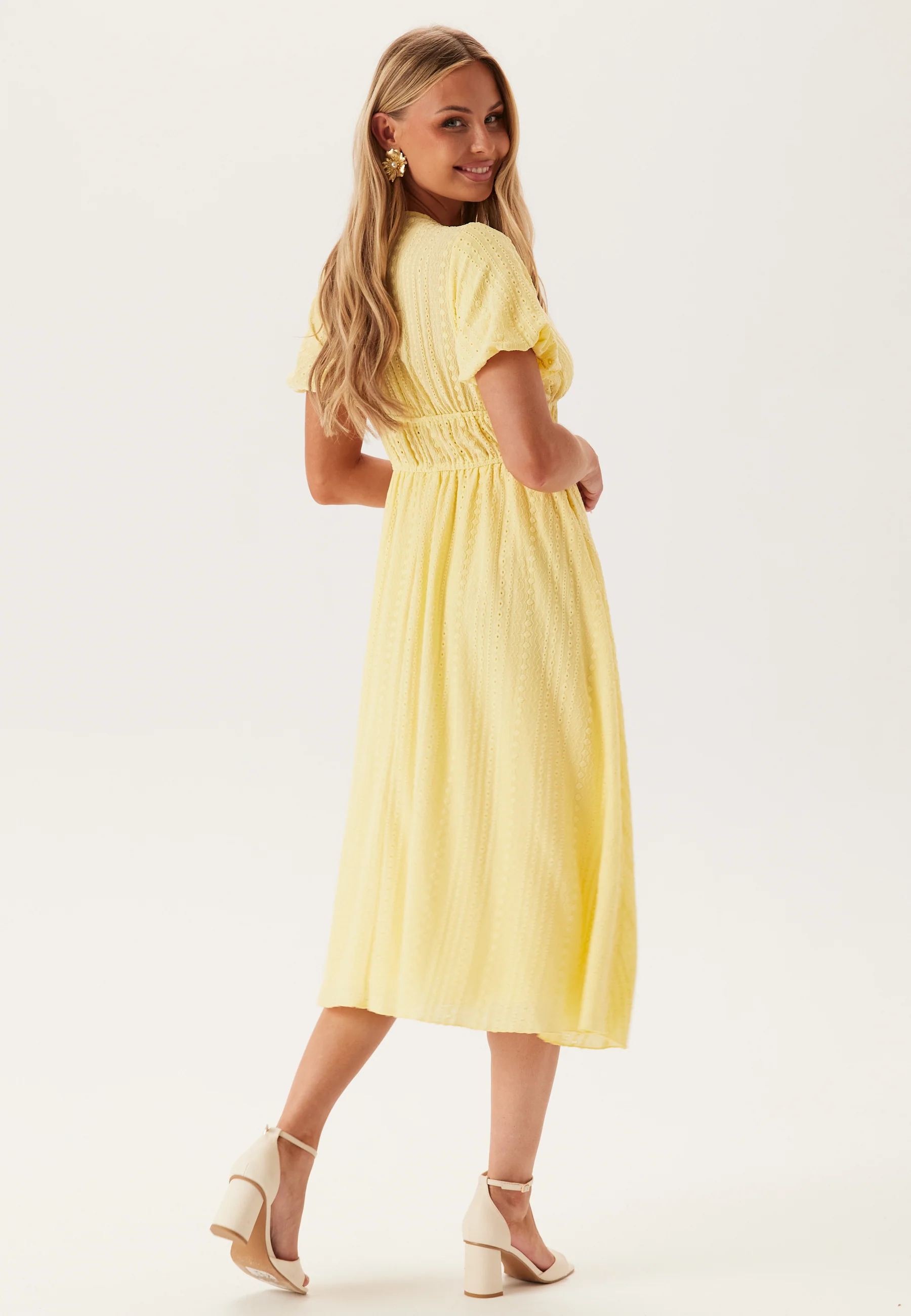Broderie Anglaise Dress - Image 3