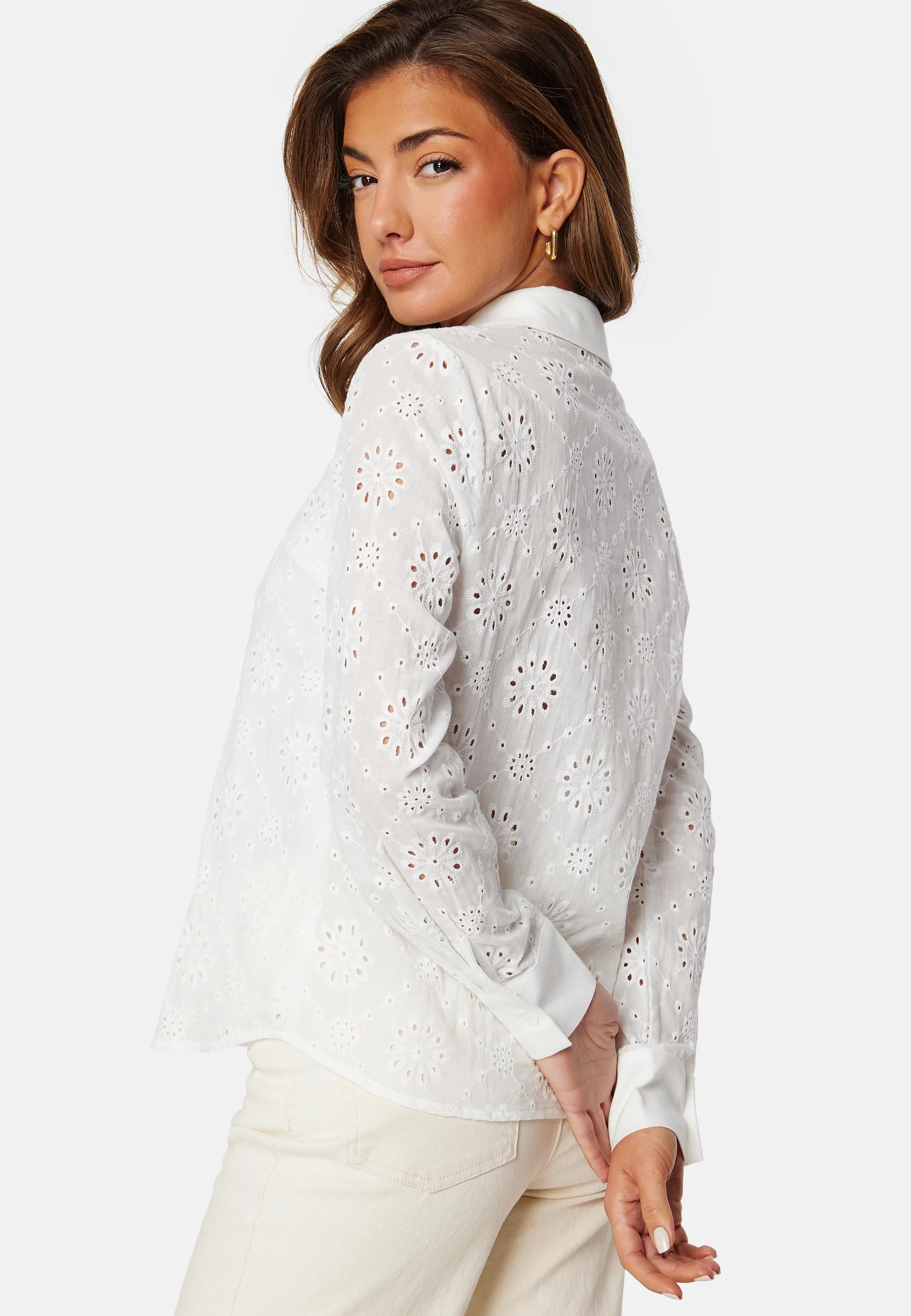 Broderie Anglaise Shirt - Image 3