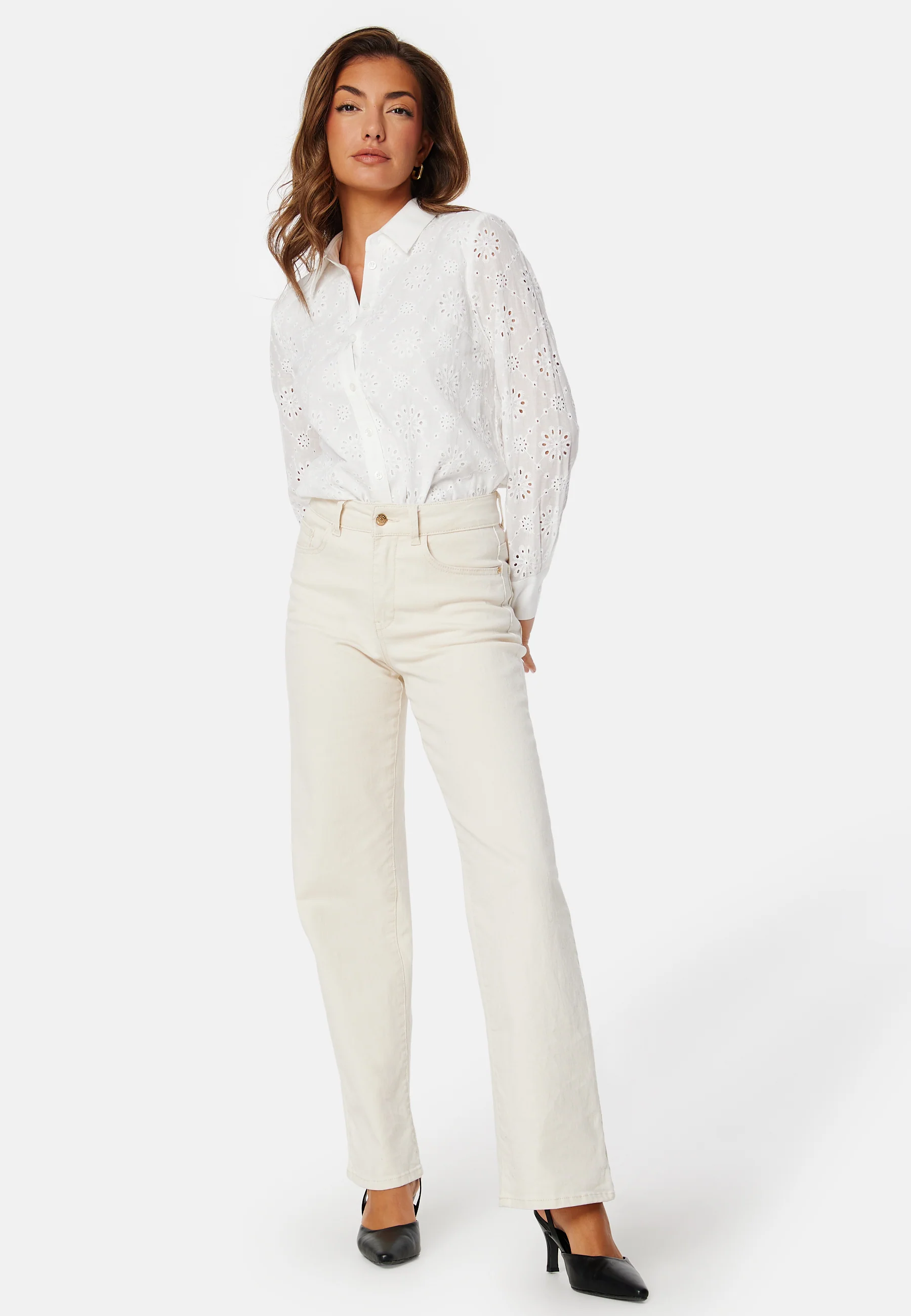 Broderie Anglaise Shirt - Image 4