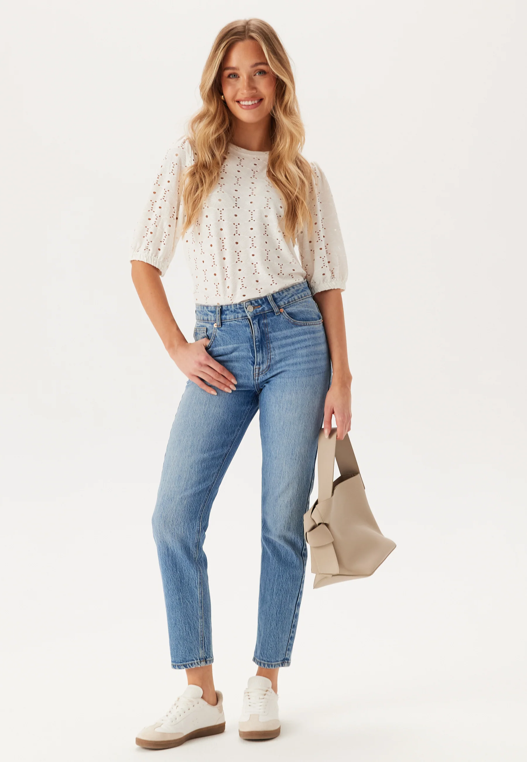 Broderie Anglaise Top - Image 3