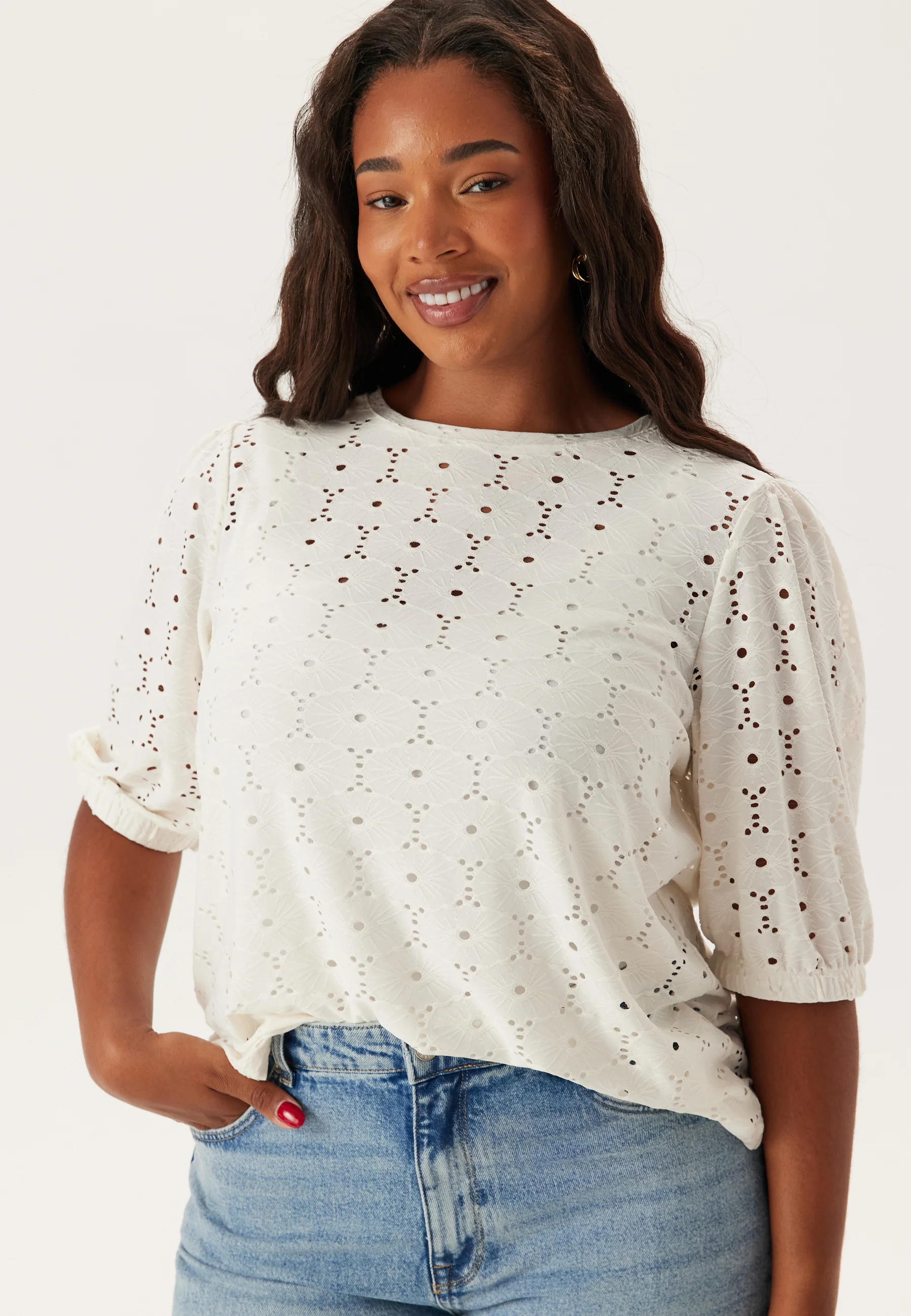 Broderie Anglaise Top - Image 6