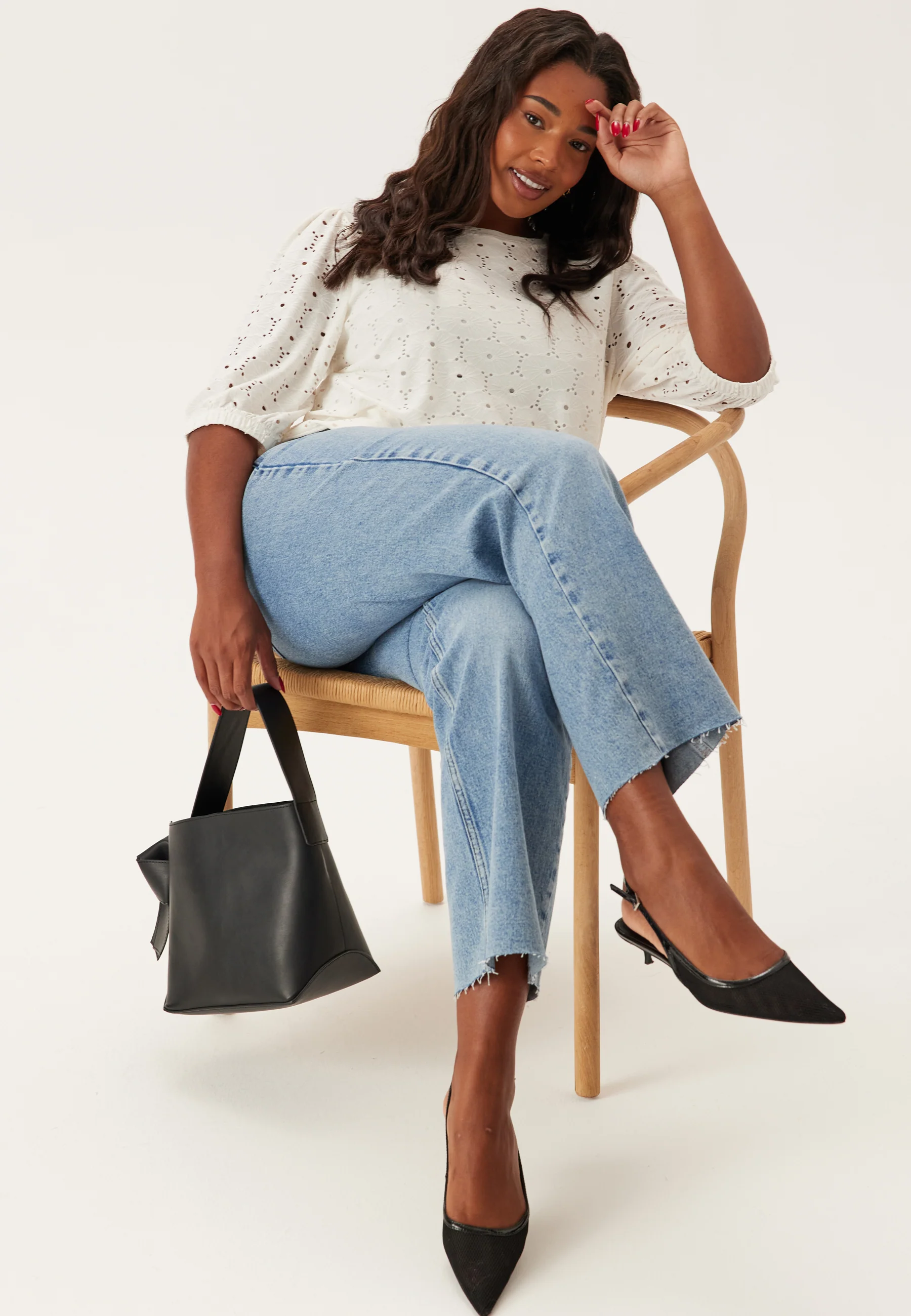 Broderie Anglaise Top - Image 7