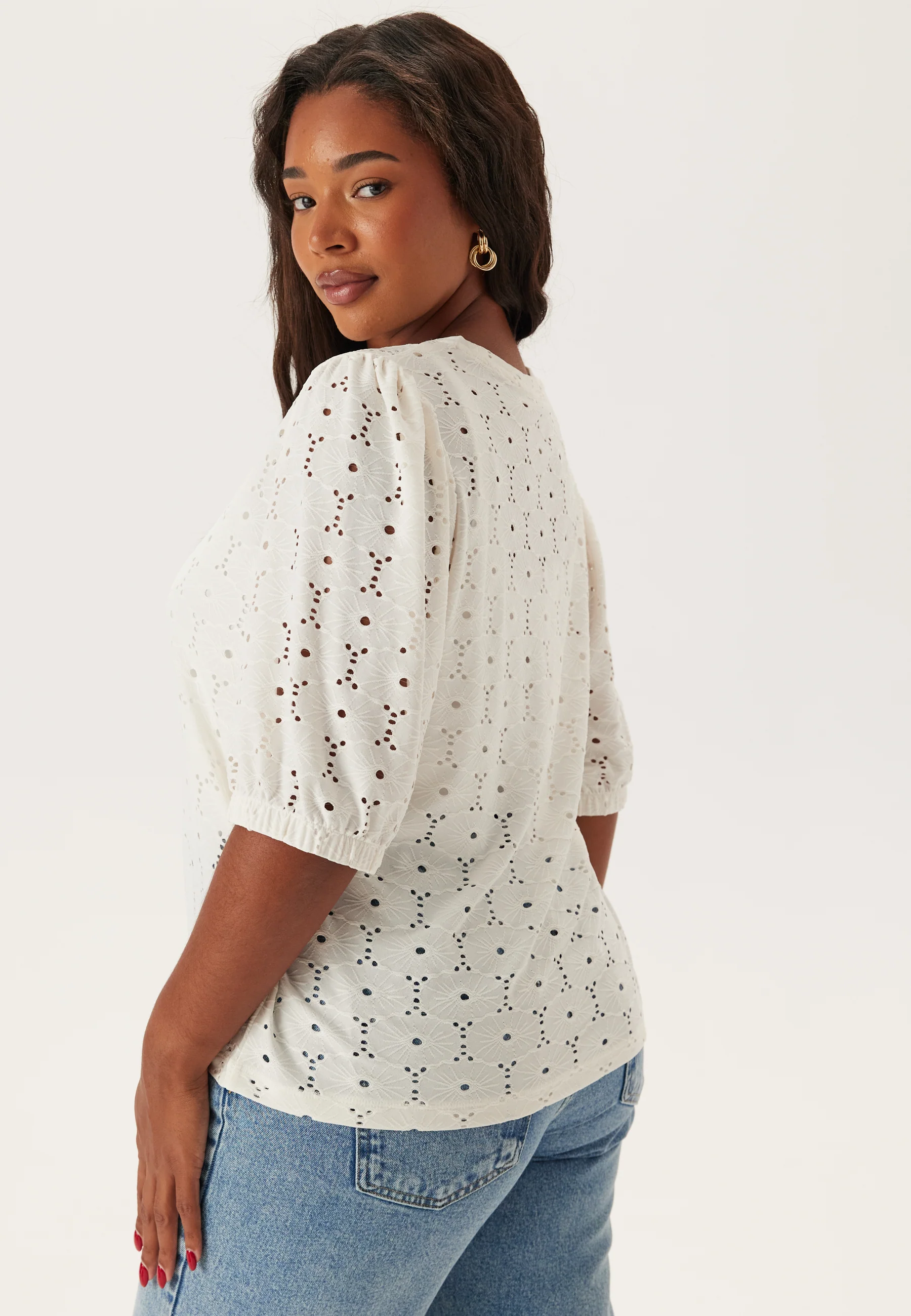 Broderie Anglaise Top - Image 9