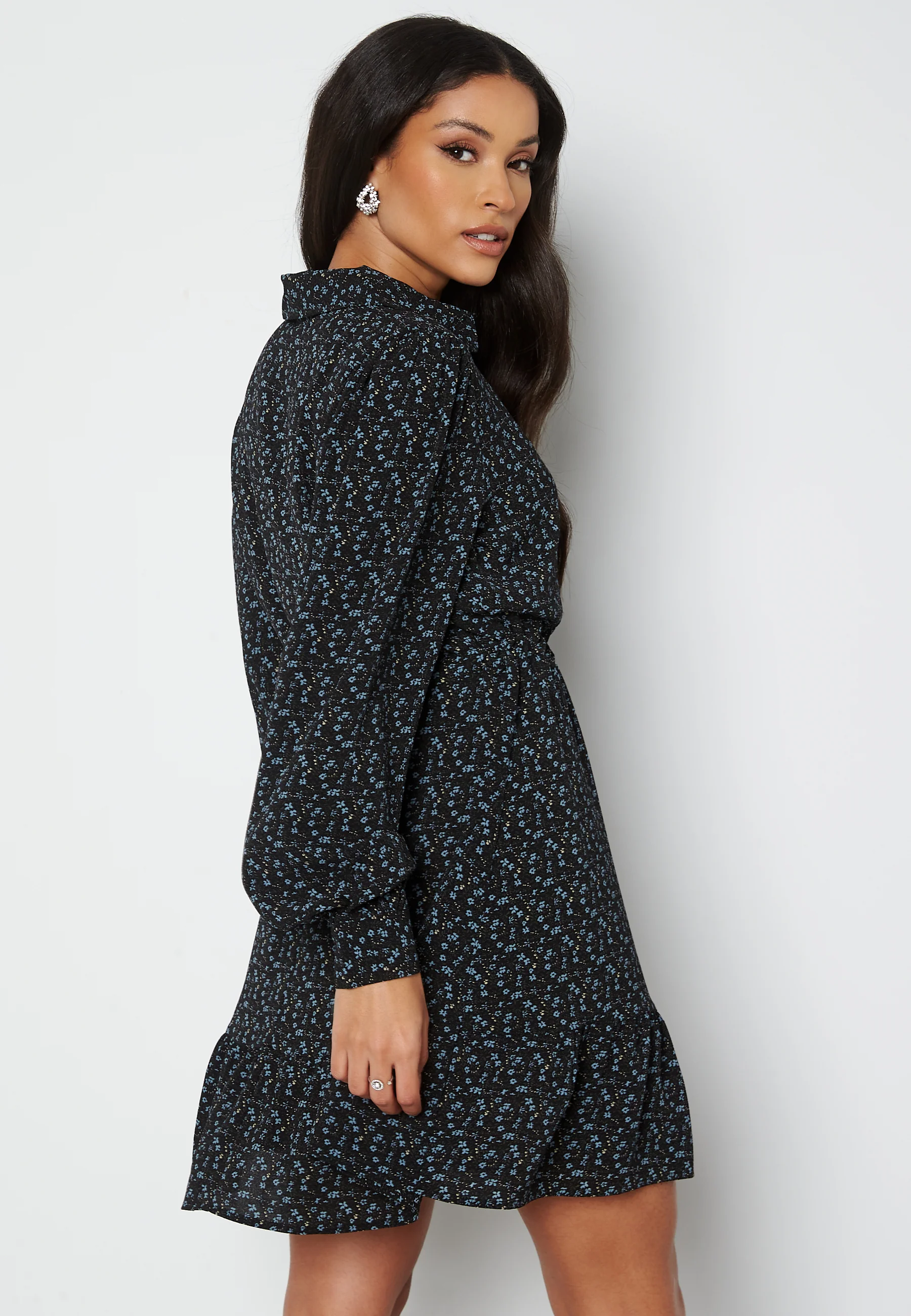 Brooke L/S Short Dress - Image 3
