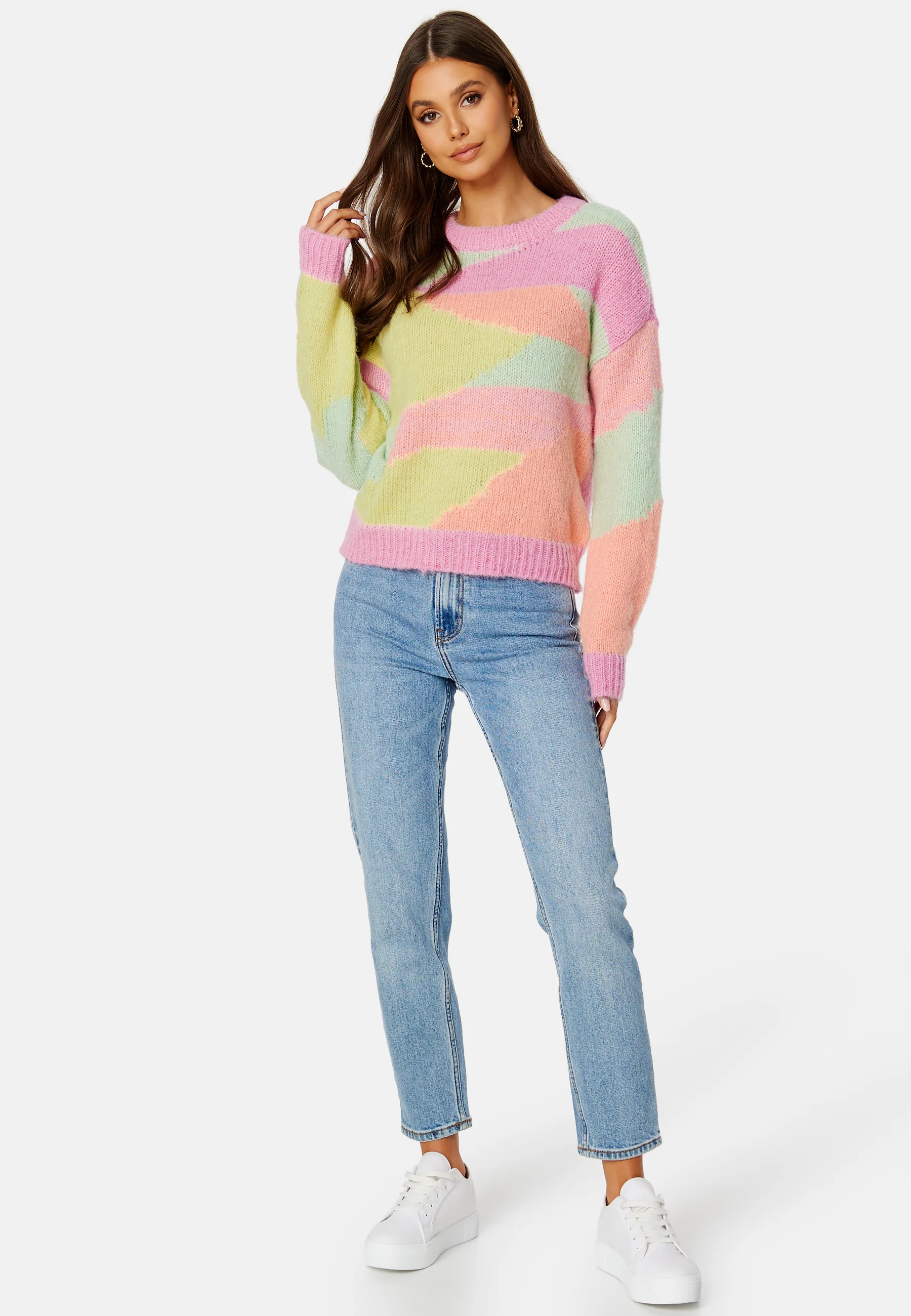 Brooke LS O-Neck Knit - Image 2