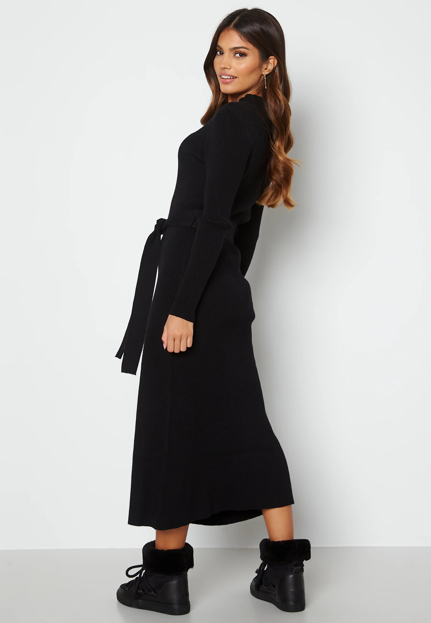 Brooklyn midi knitted dress - Image 2