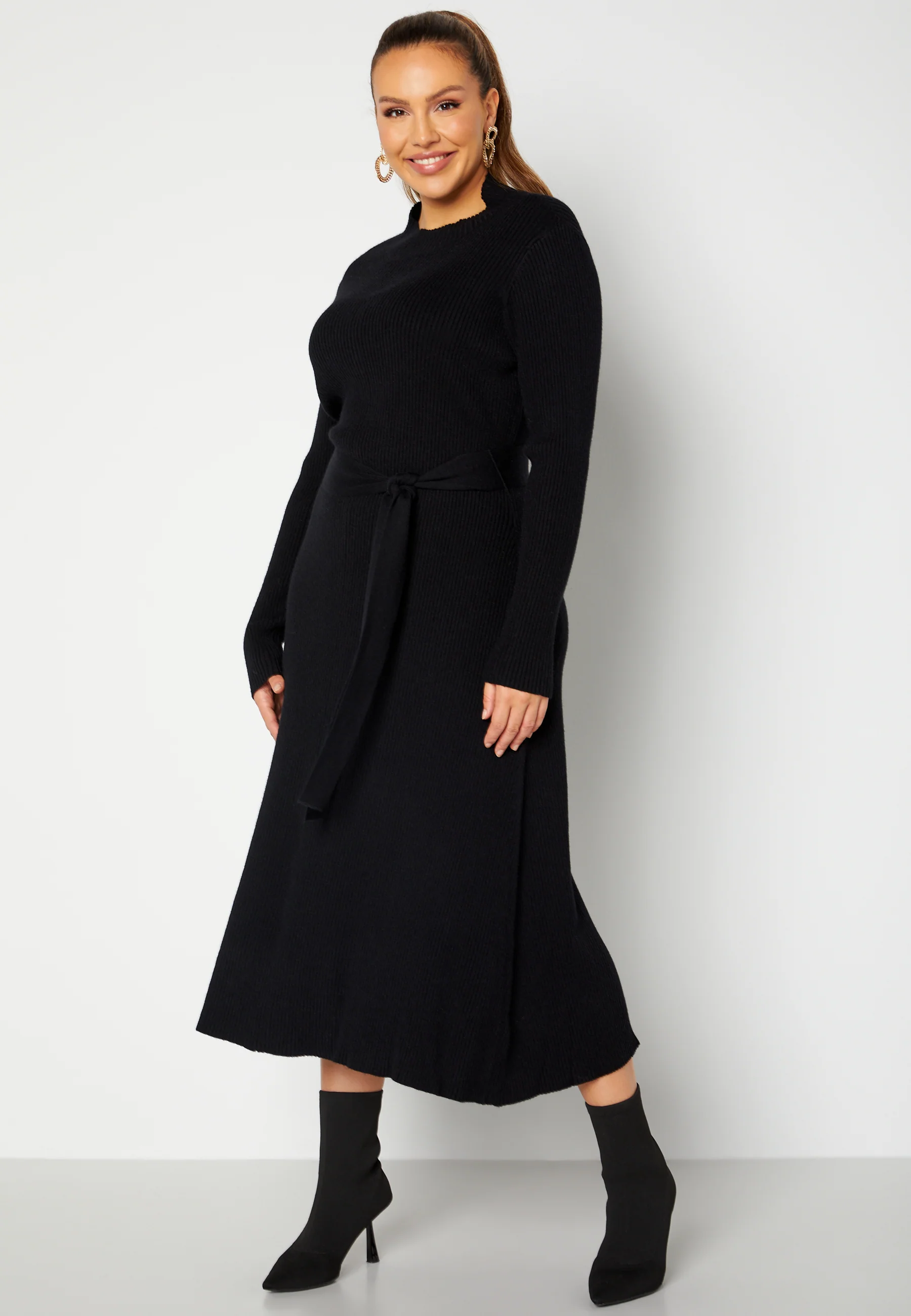 Brooklyn midi knitted dress - Image 5