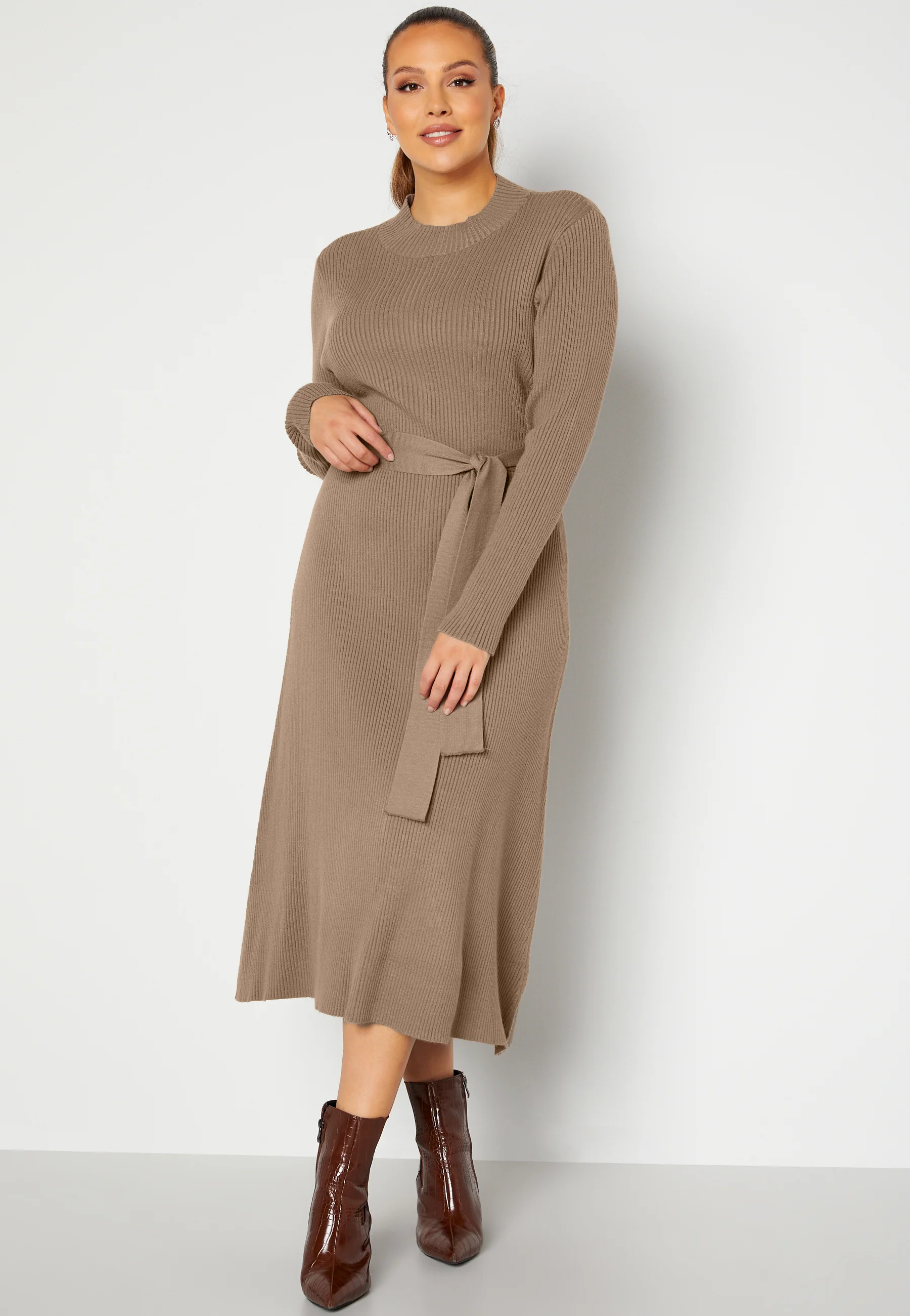 Brooklyn midi knitted dress - Image 5
