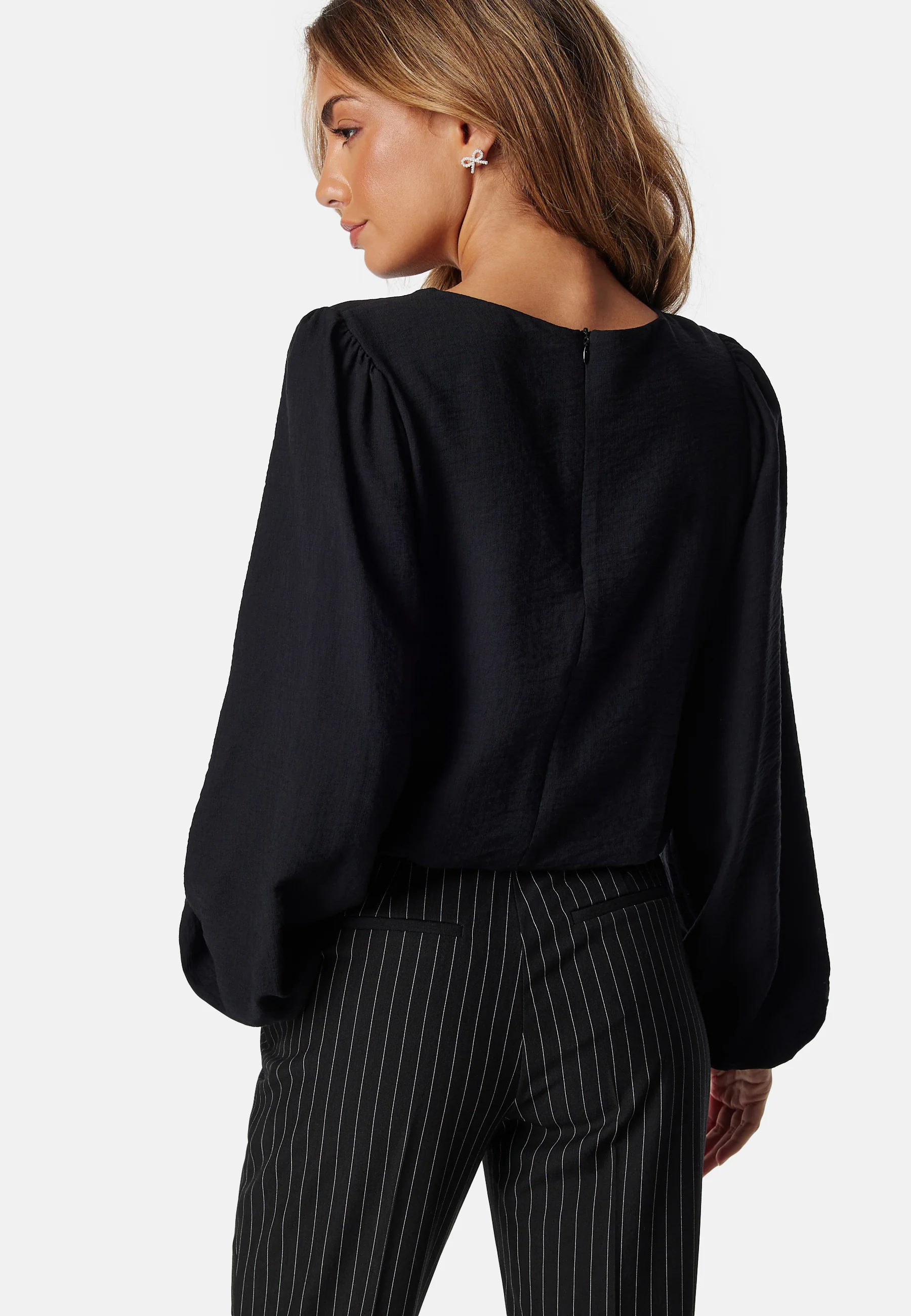 Bubble Hem Blouse - Image 2